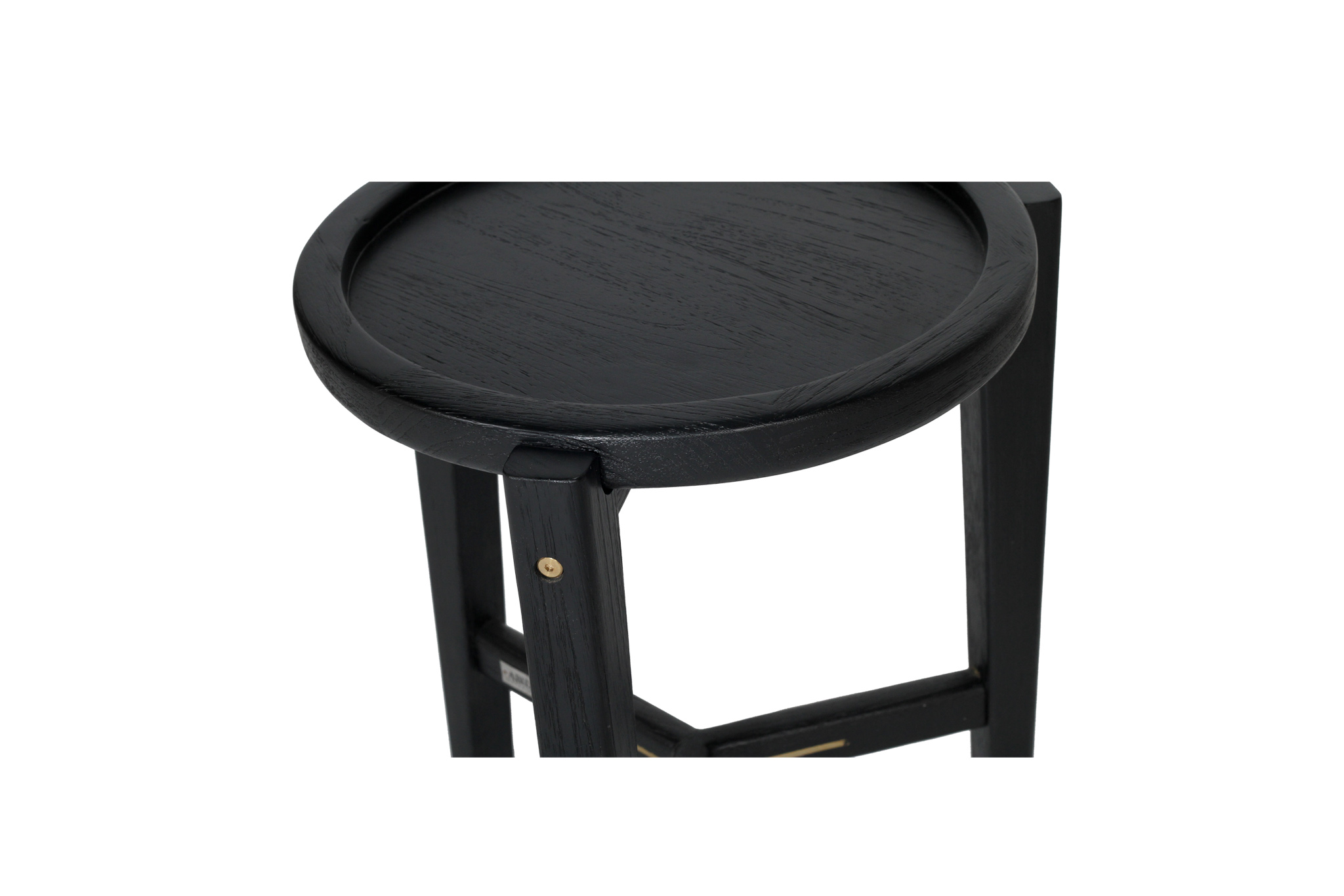 Ruben Side Table - Black - Image 2