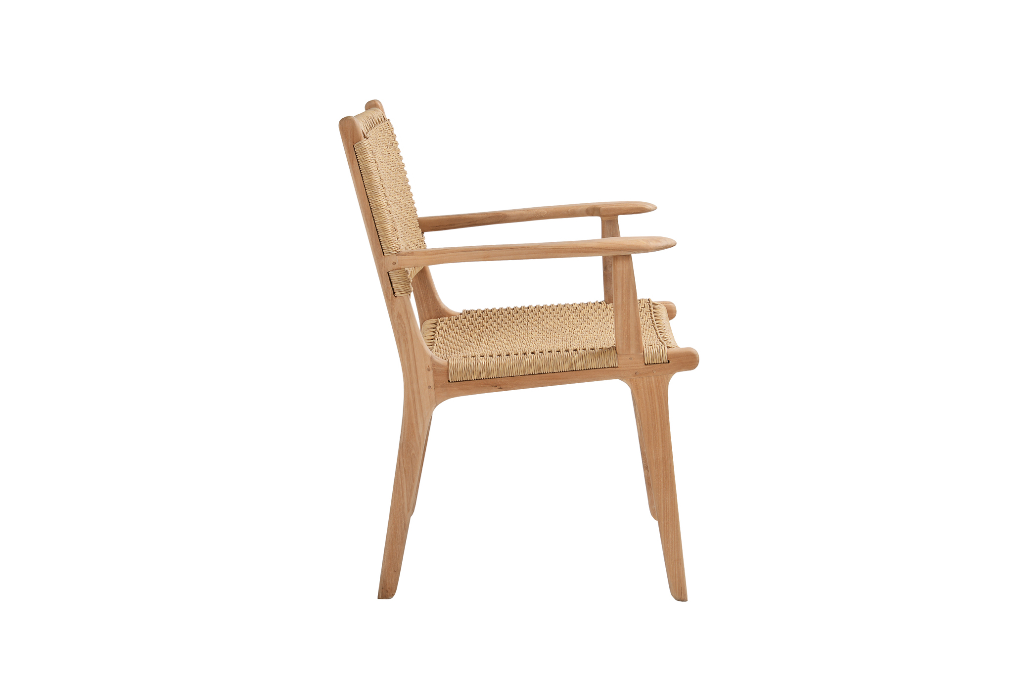 Zen Armchair - Sand - Close Weave - Image 3