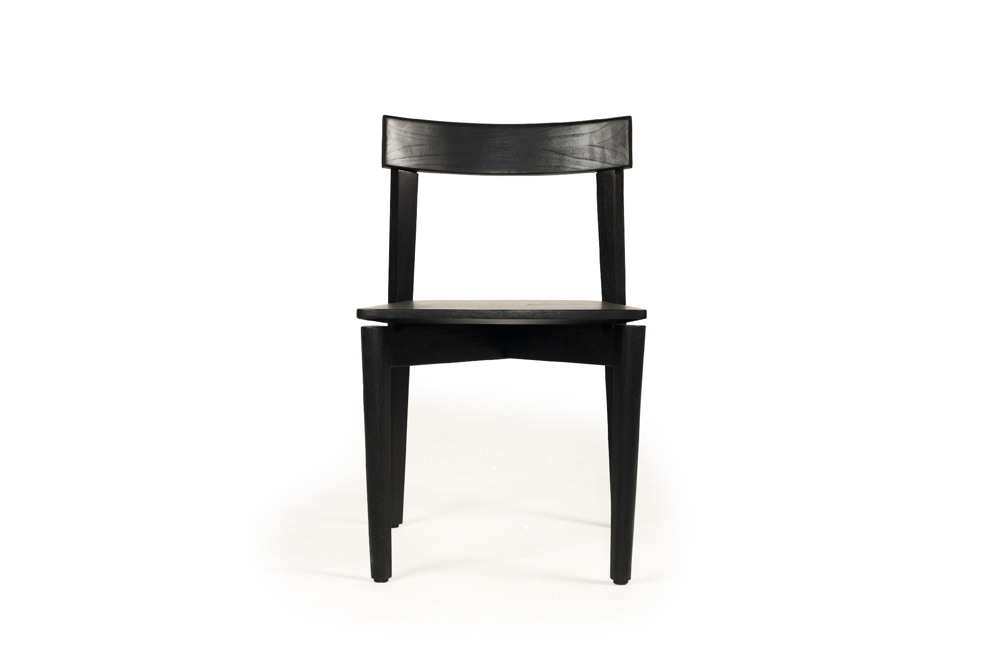 Jude Dining Chair - Black - Image 2
