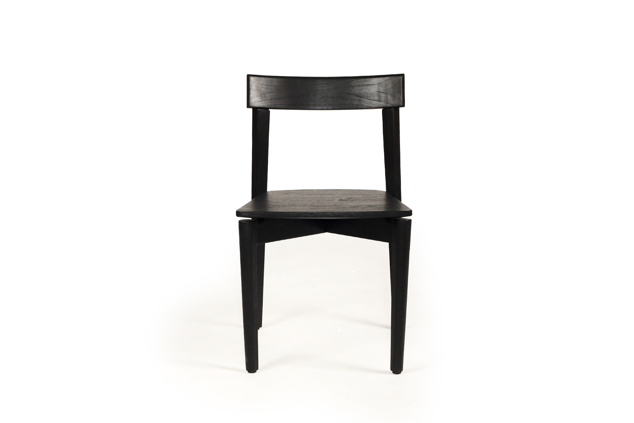 Jude Dining Chair - Black - Image 3
