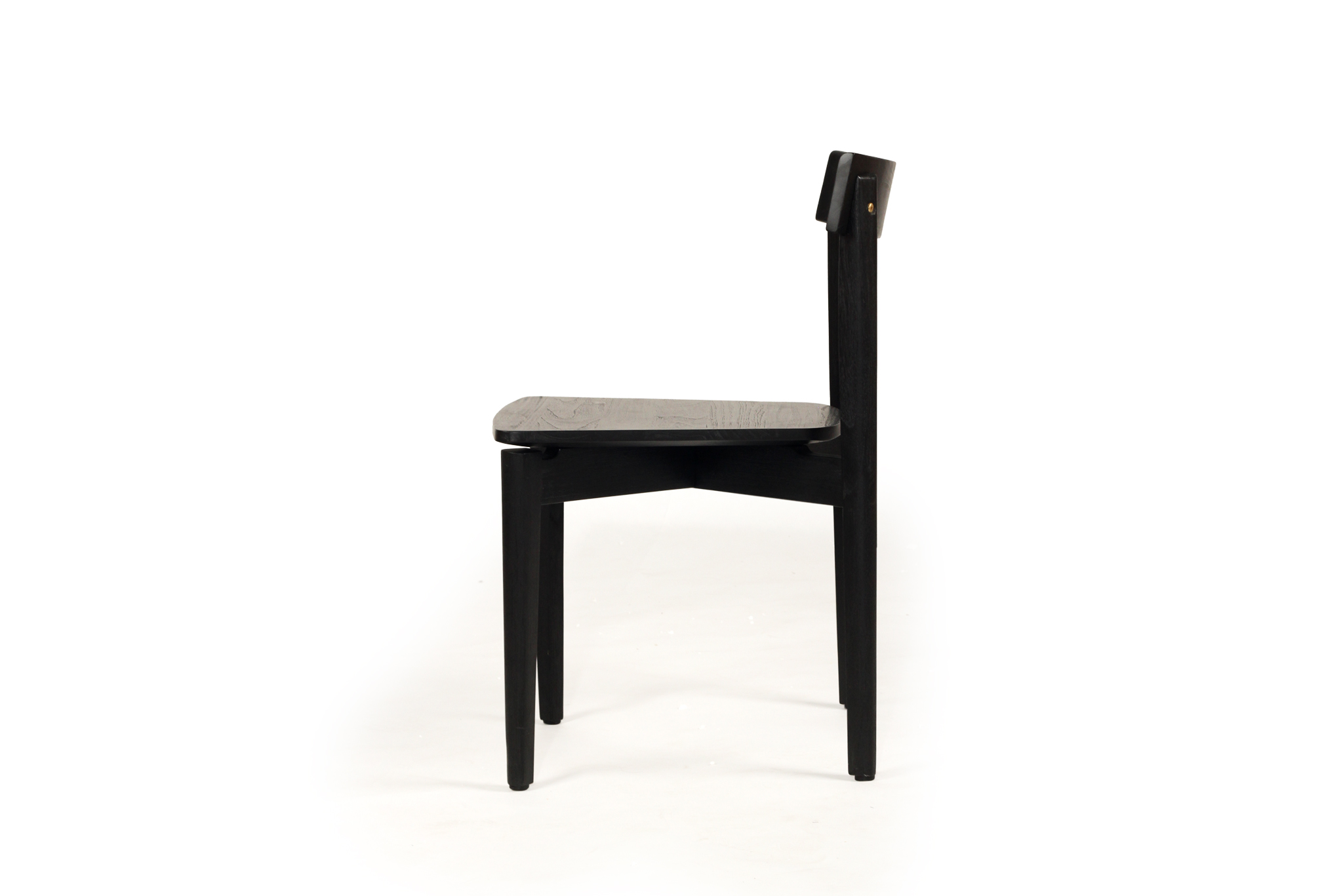 Jude Dining Chair - Black - Image 4