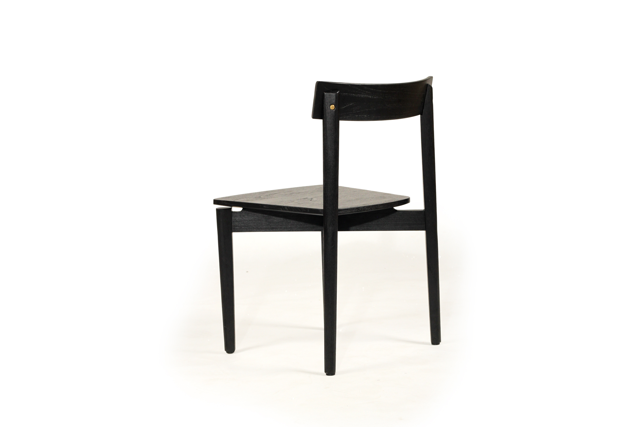 Jude Dining Chair - Black - Image 5