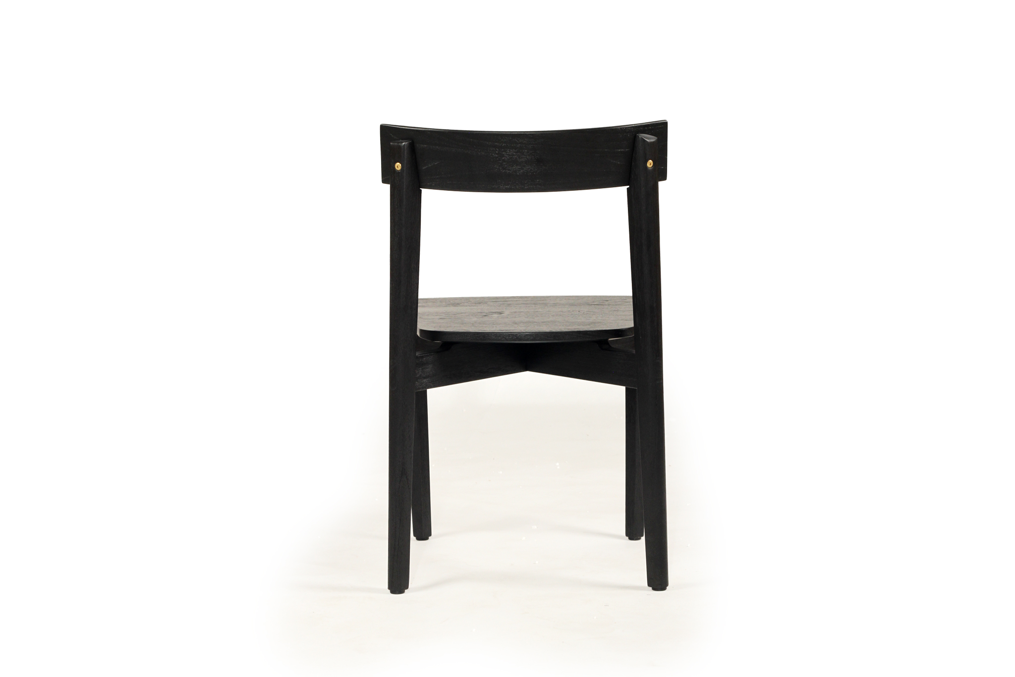 Jude Dining Chair - Black - Image 6