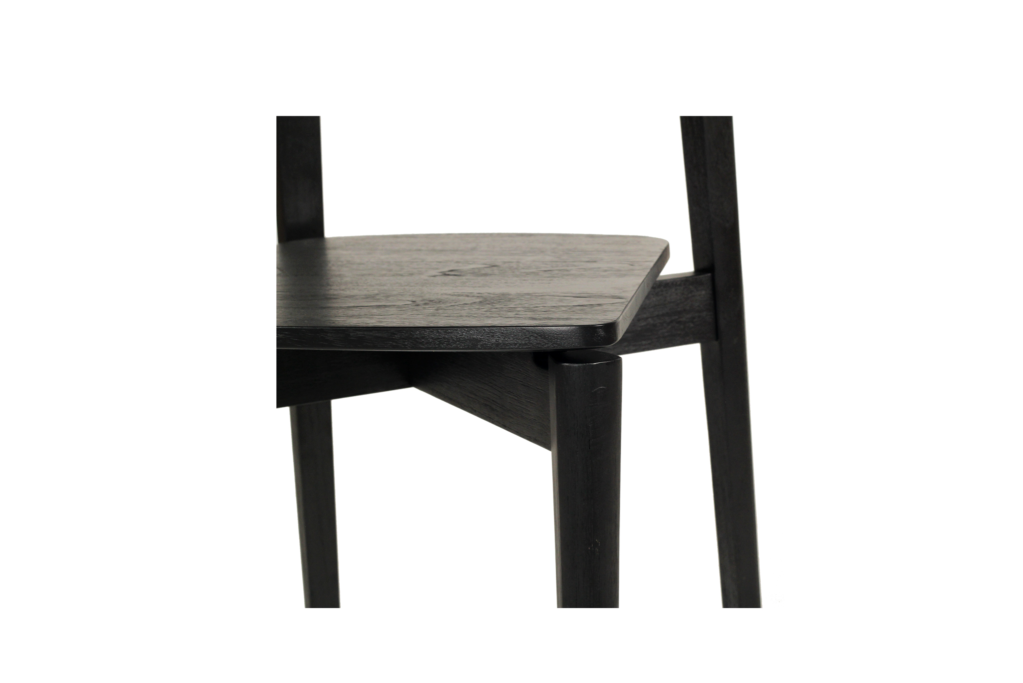 Jude Dining Chair - Black - Image 7