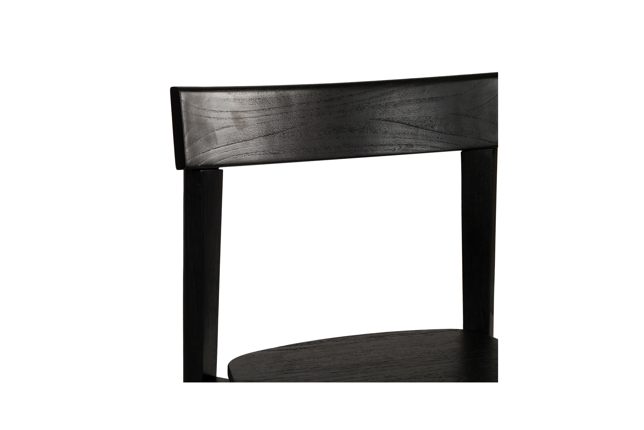 Jude Dining Chair - Black - Image 8