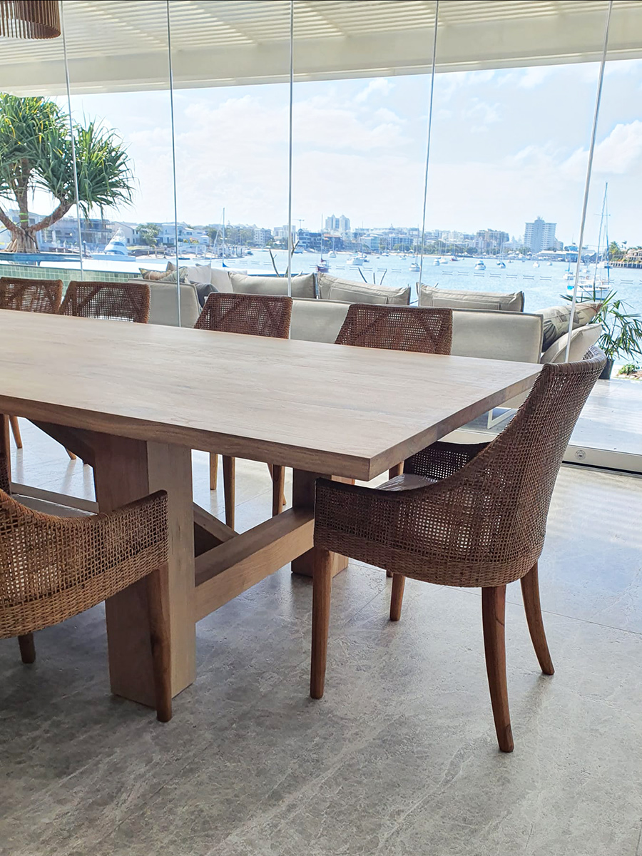 Mooloolah Dining Table - 400cm - Image 6