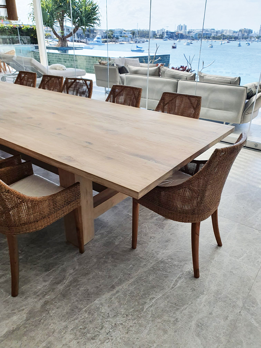 Mooloolah Dining Table - 400cm - Image 4