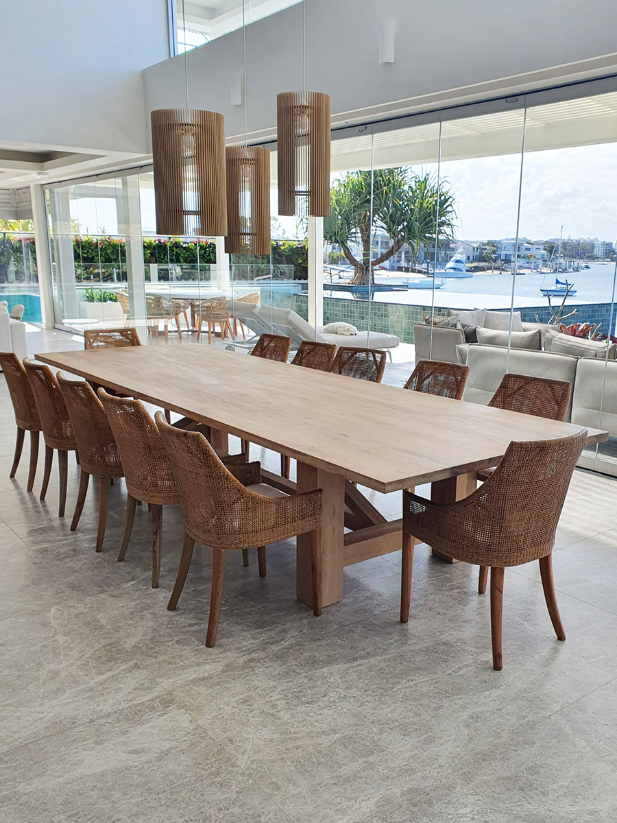 Mooloolah Dining Table - 400cm - Image 3
