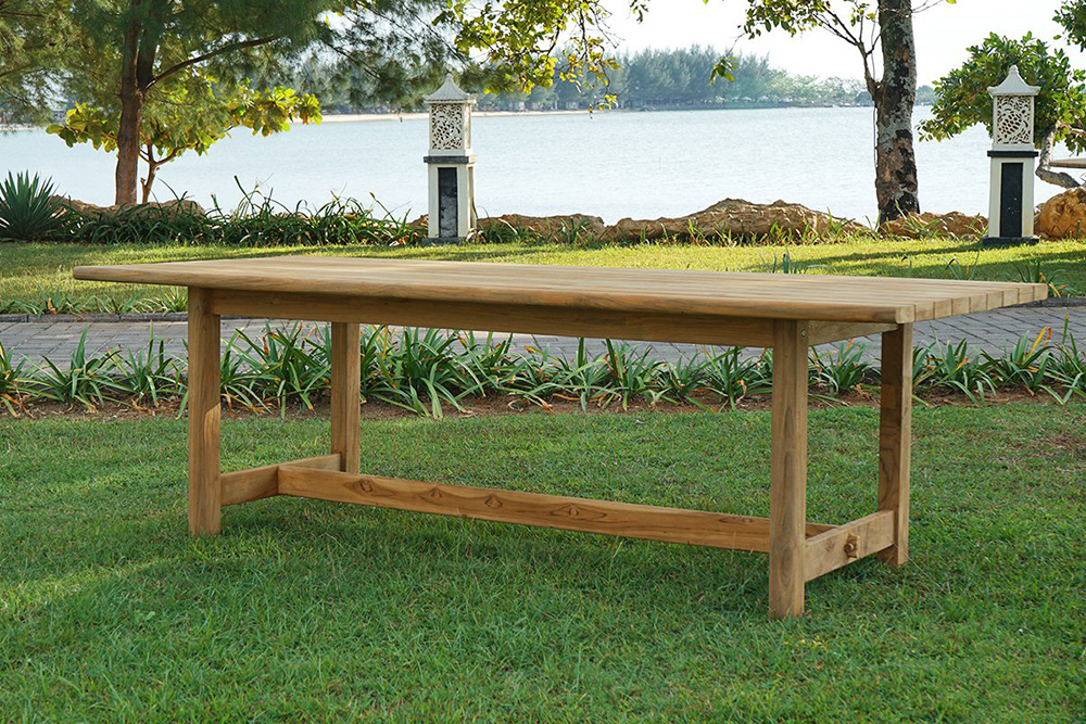 Marco Outdoor Table - 2.5m - Image 9