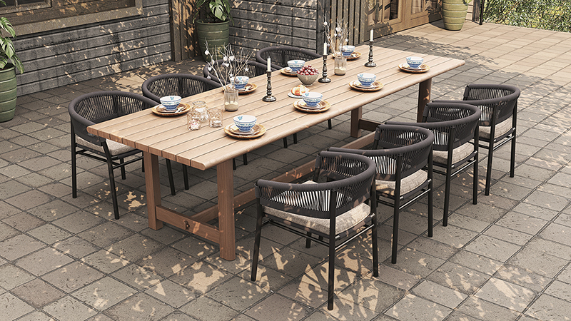Marco Outdoor Table - 3m - Image 2