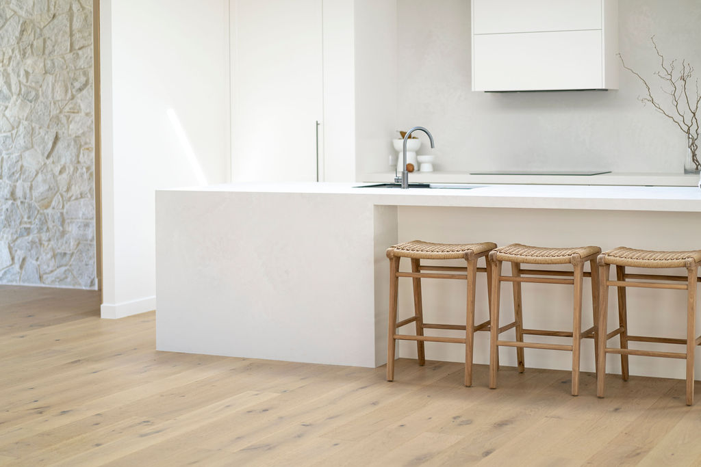 Zen Backless Counter Stool - Sand (Close Weave) - Image 18