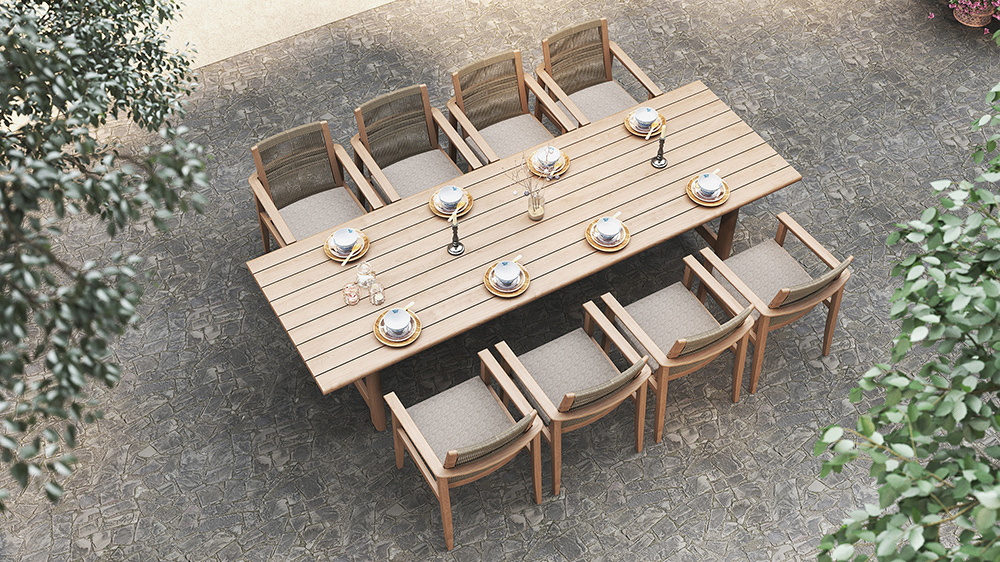 Marco Outdoor Dining Armchair - Image 10