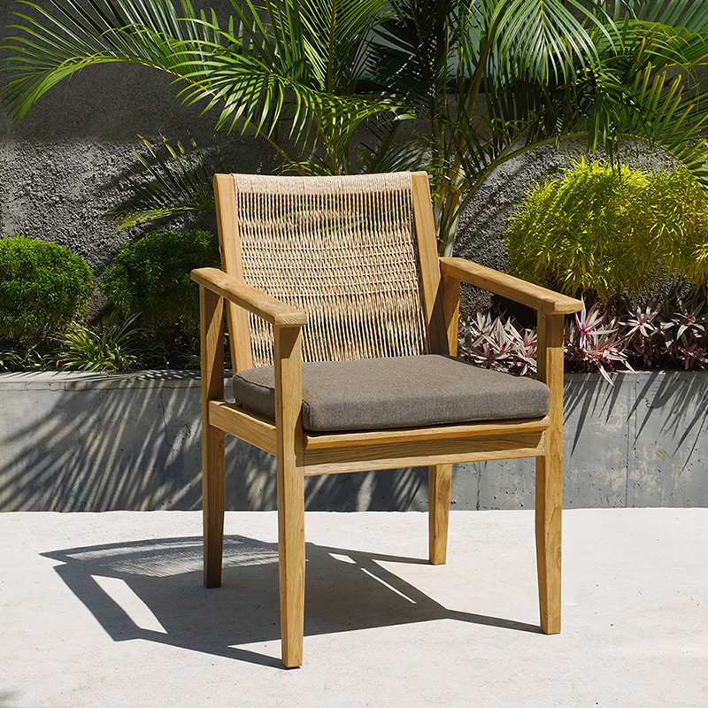 Marco Outdoor Dining Armchair - Image 7