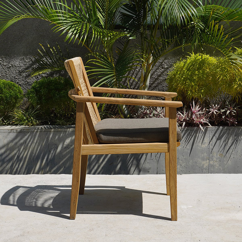 Marco Outdoor Dining Armchair - Image 8