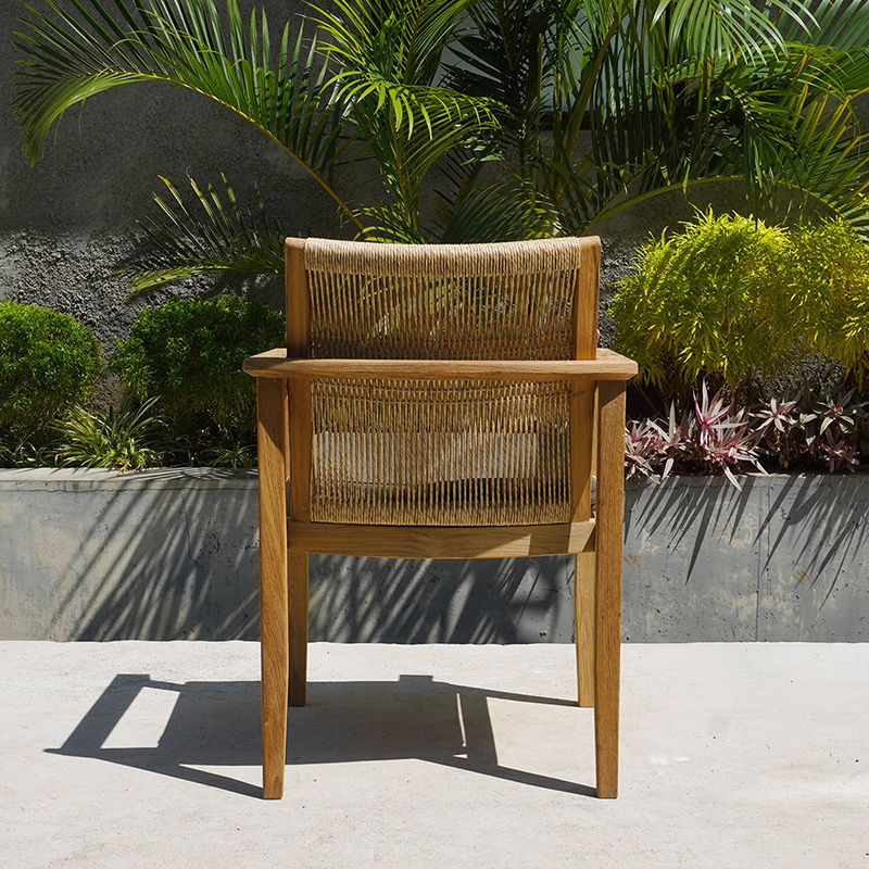 Marco Outdoor Dining Armchair - Image 9