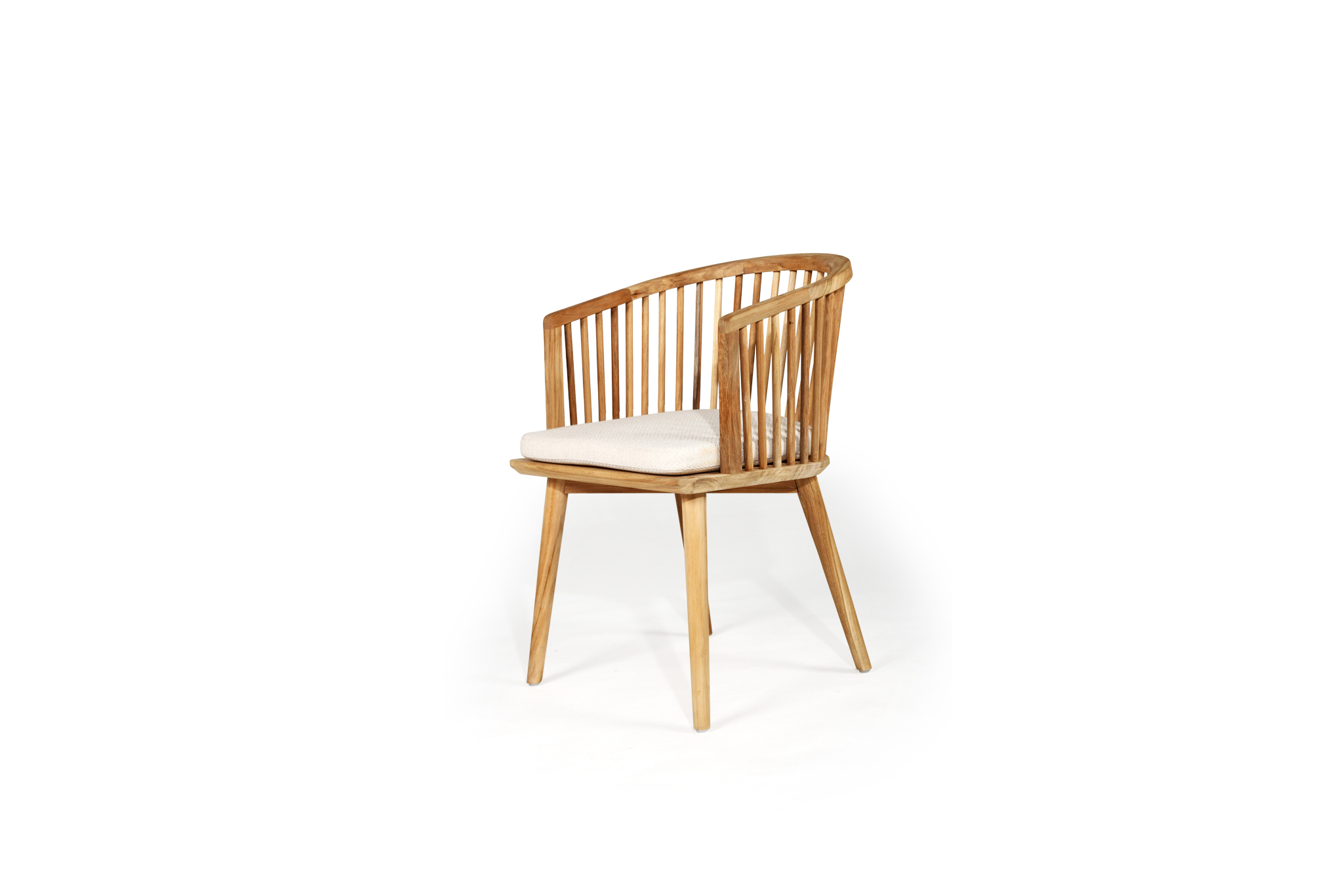 Audrey Dining Chair - Natural - Image 3