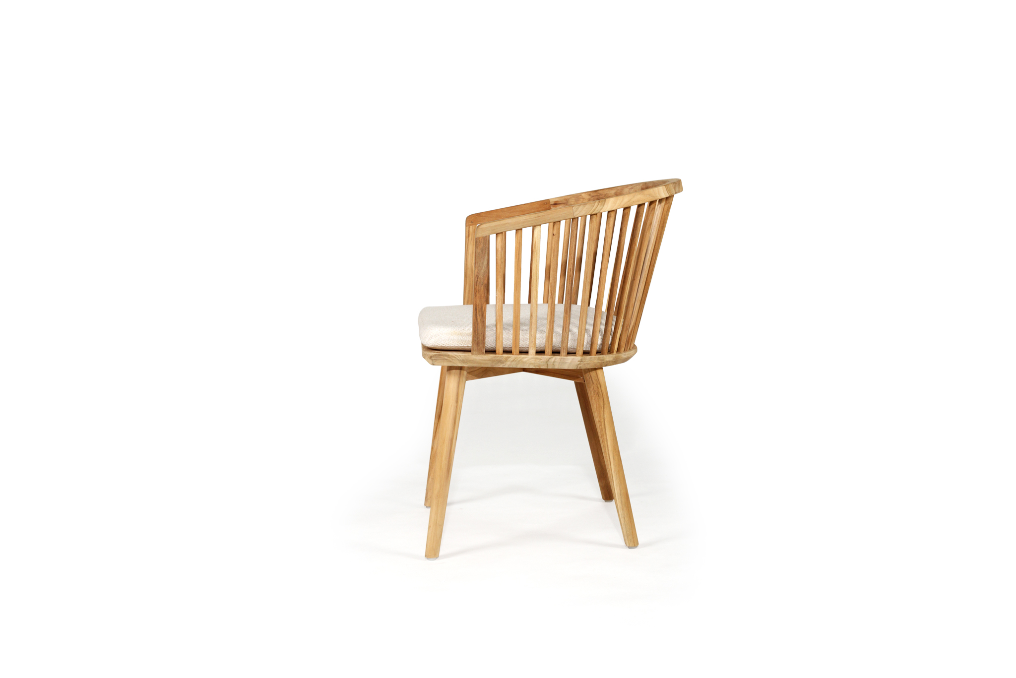 Audrey Dining Chair - Natural - Image 4