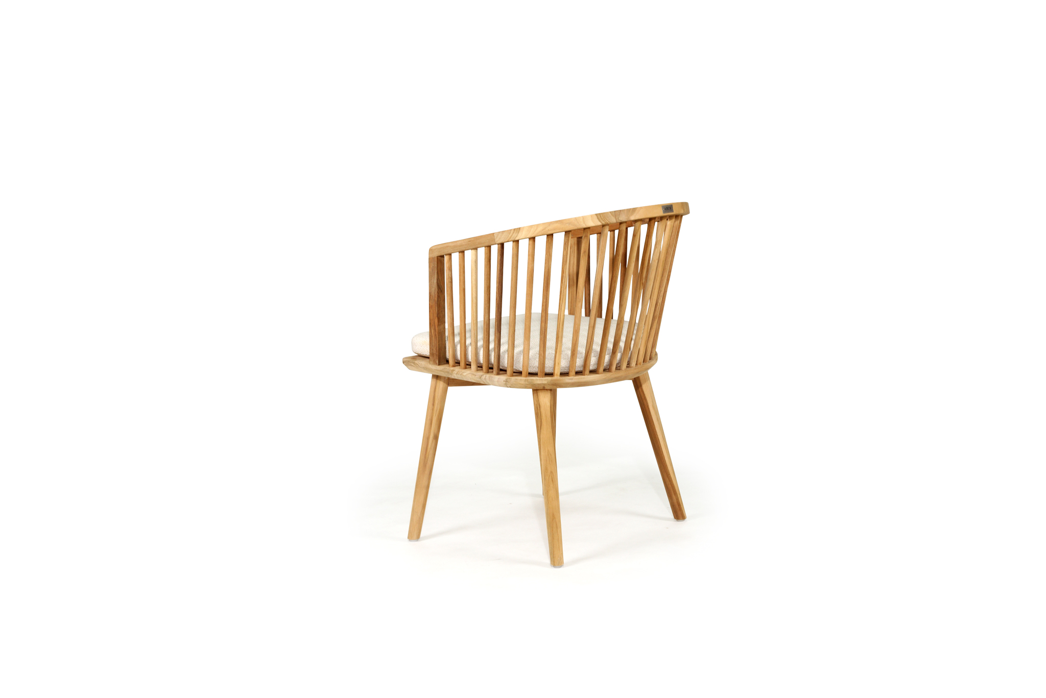 Audrey Dining Chair - Natural - Image 5