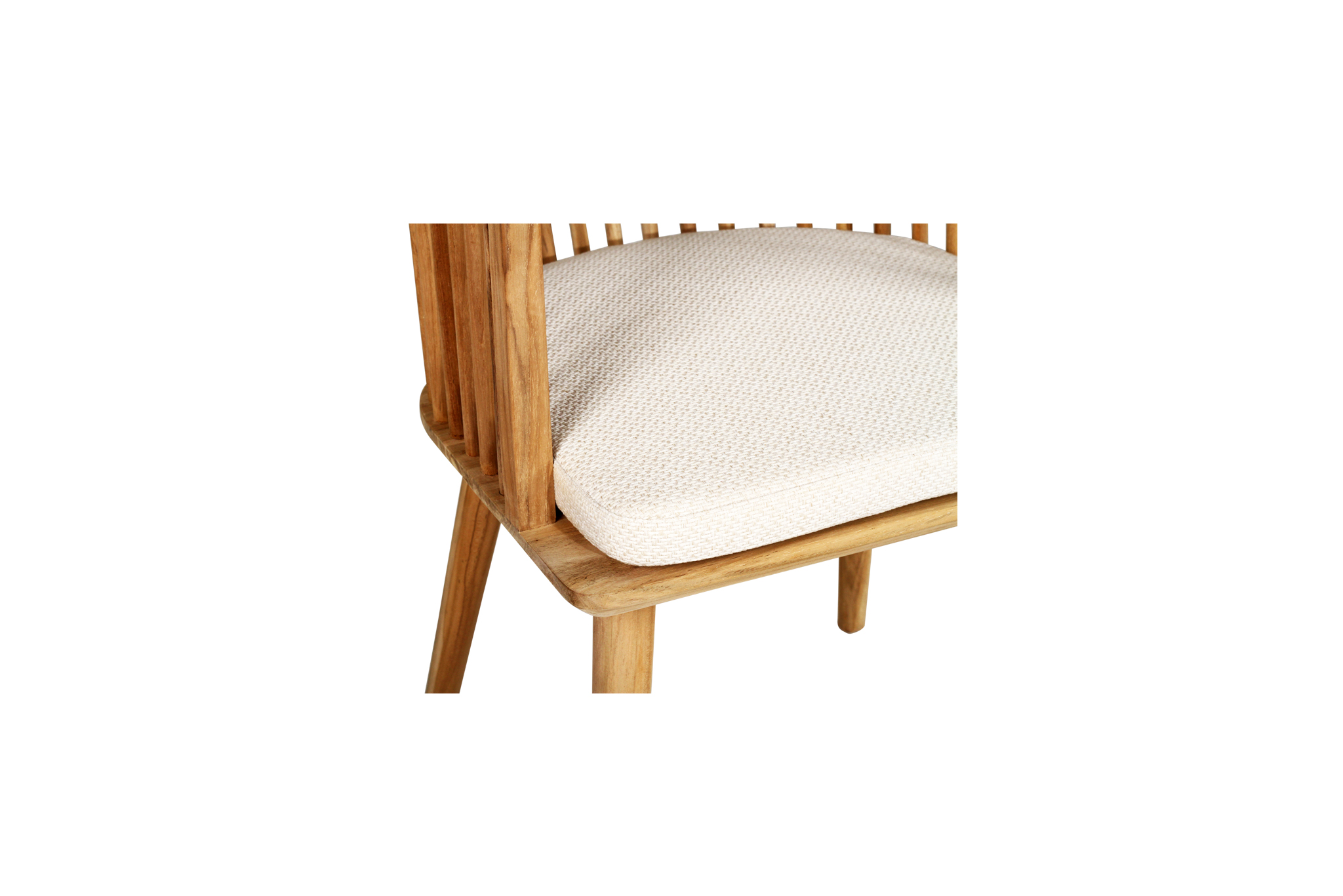 Audrey Dining Chair - Natural - Image 9