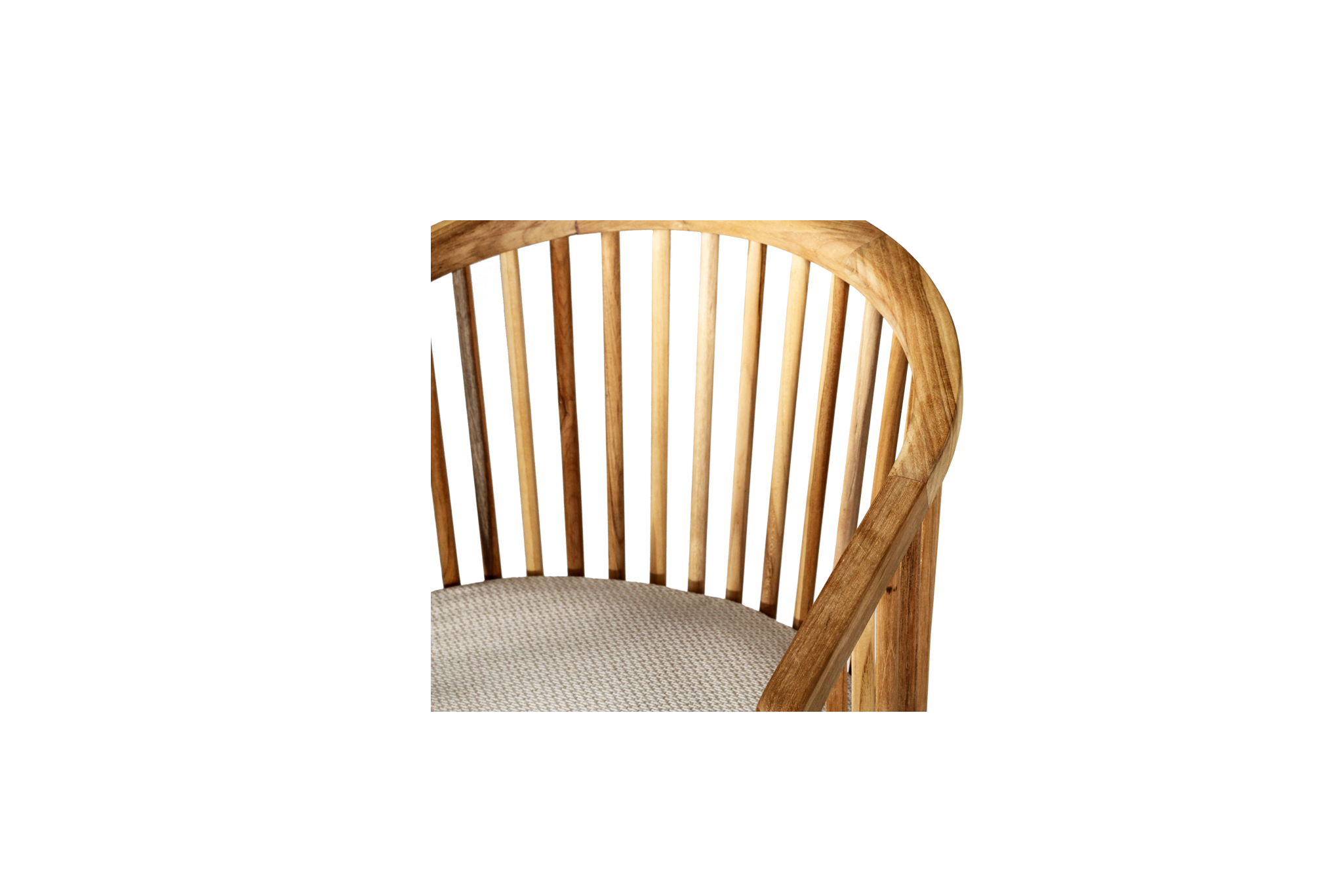 Audrey Dining Chair - Natural - Image 10