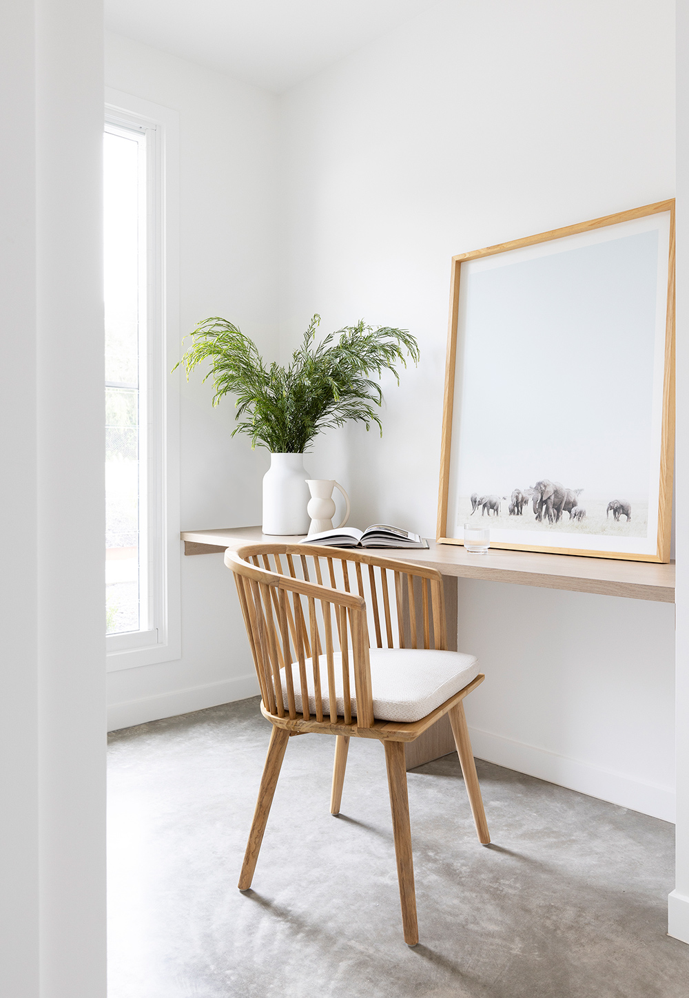Audrey Dining Chair - Natural - Image 2