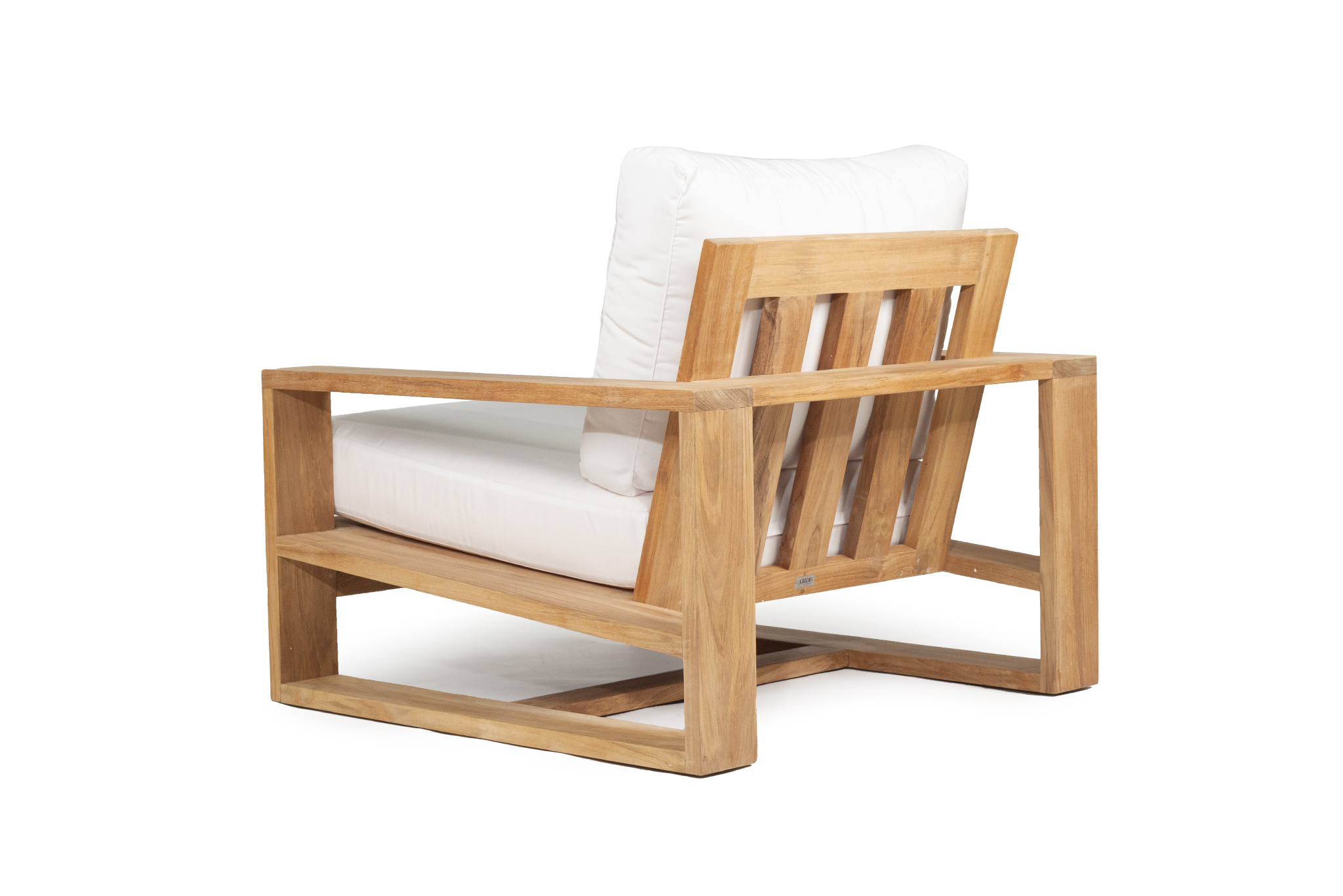 Double Island Outdoor Sofa - 1 Seater - (Canvas Natural, Cast Slate or Cast Silver Upholstery) - Image 5