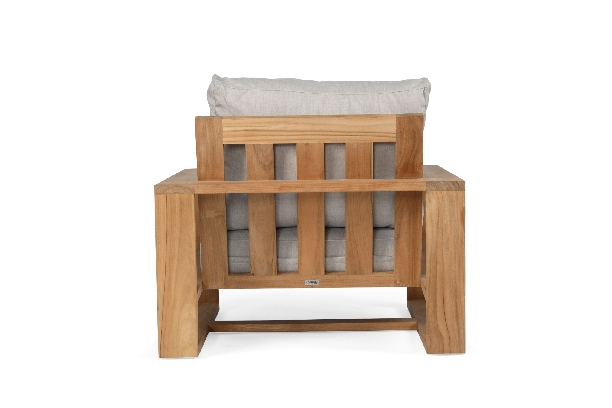 Double Island Outdoor Sofa - 1 Seater - (Canvas Natural, Cast Slate or Cast Silver Upholstery) - Image 15