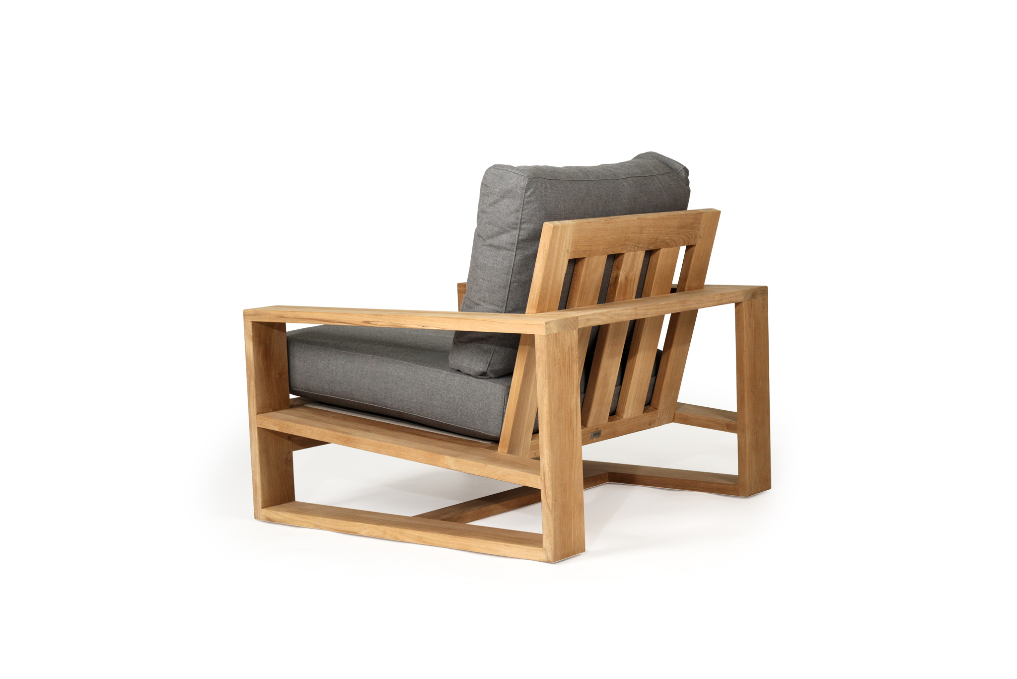 Double Island Outdoor Sofa - 1 Seater - (Canvas Natural, Cast Slate or Cast Silver Upholstery) - Image 23