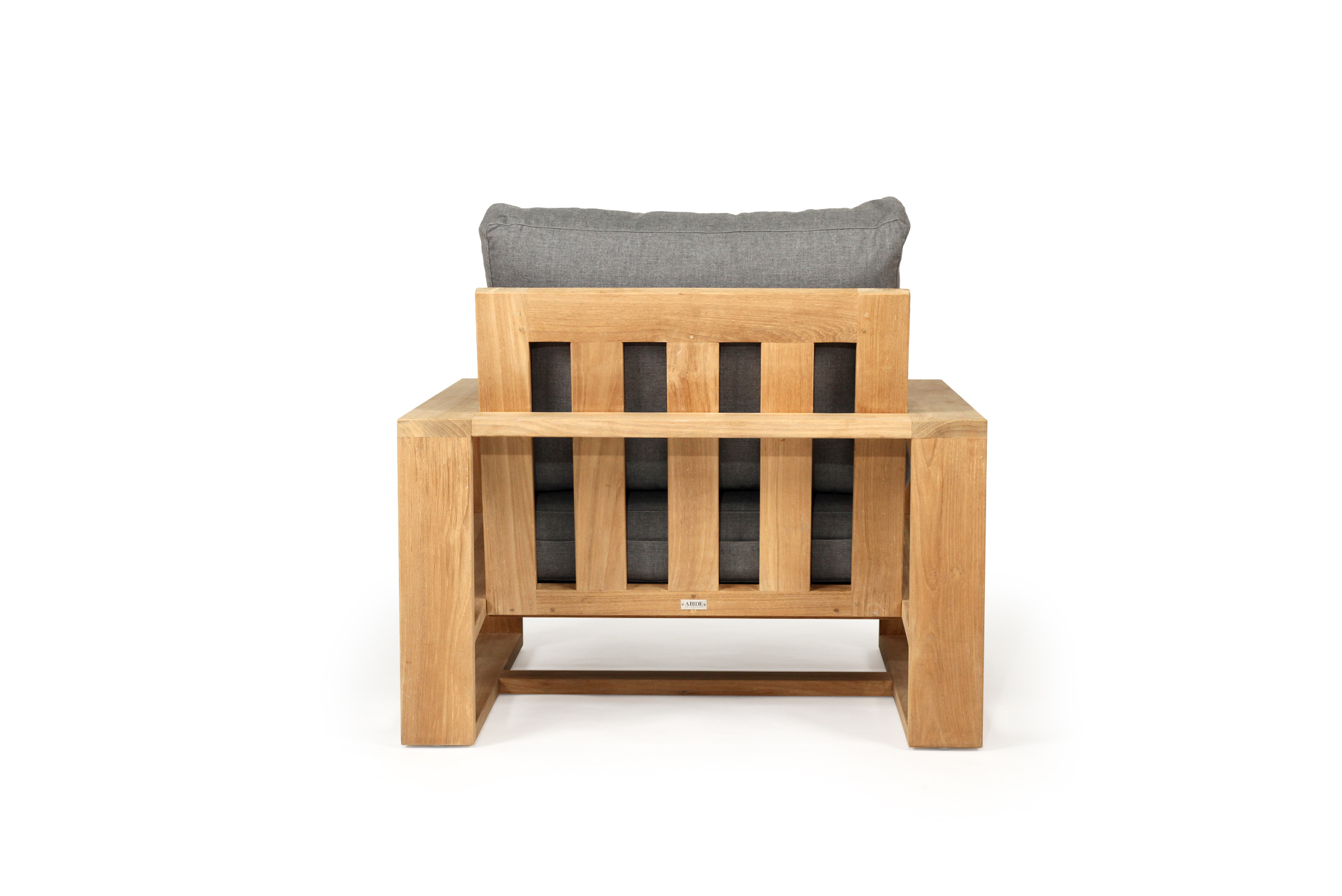 Double Island Outdoor Sofa - 1 Seater - (Canvas Natural, Cast Slate or Cast Silver Upholstery) - Image 24