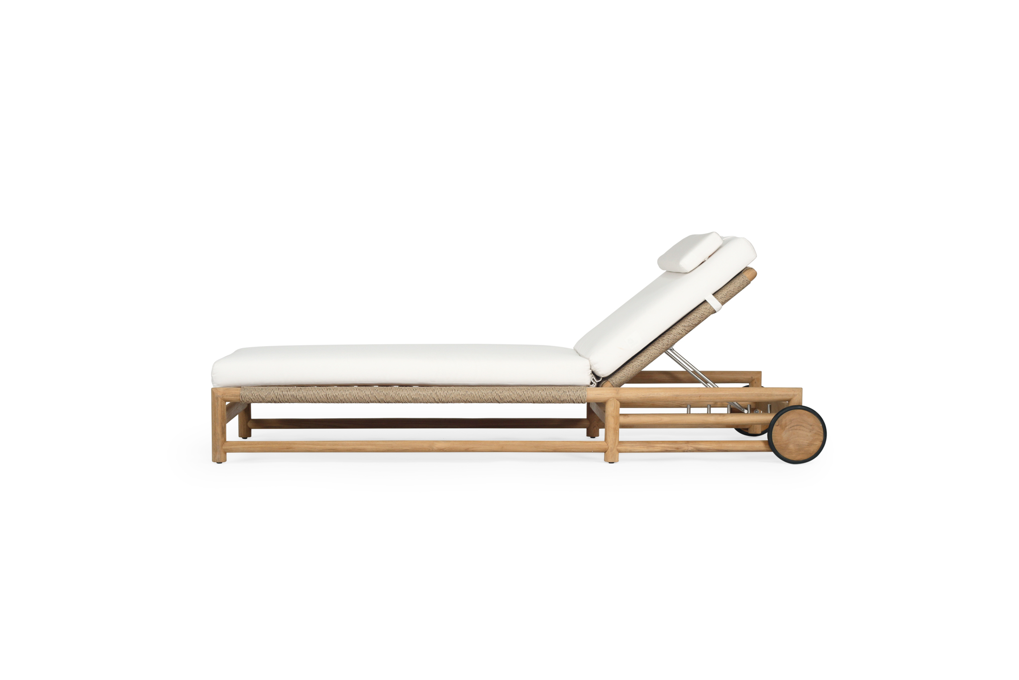 Esperance Outdoor Sunlounger - Image 3