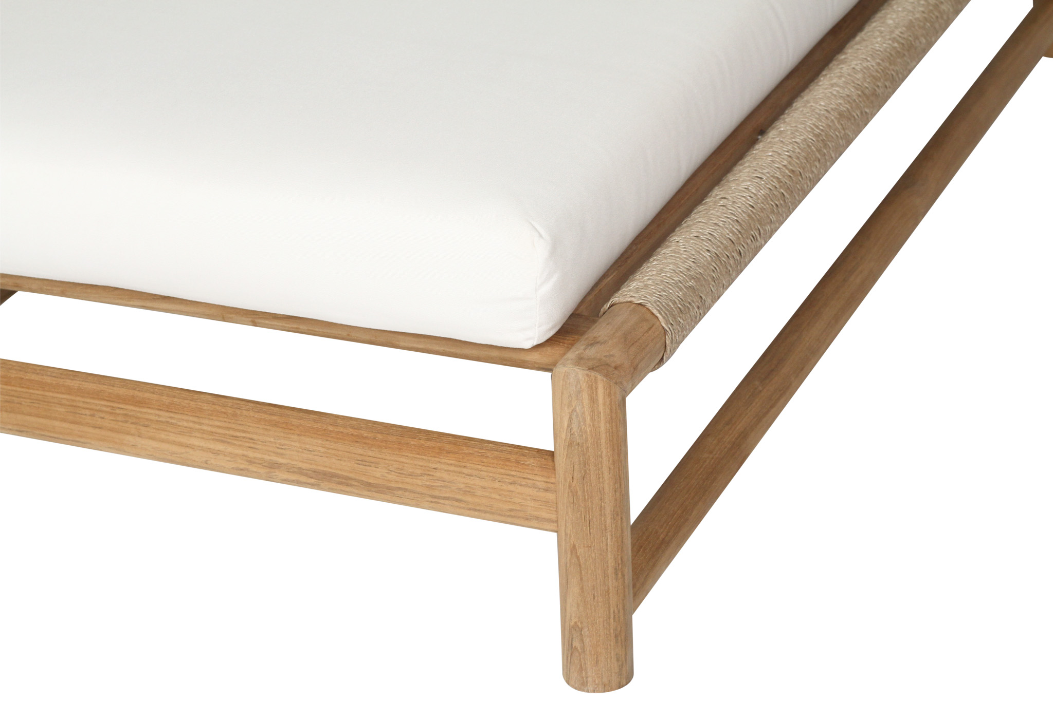Esperance Outdoor Sunlounger - Image 8