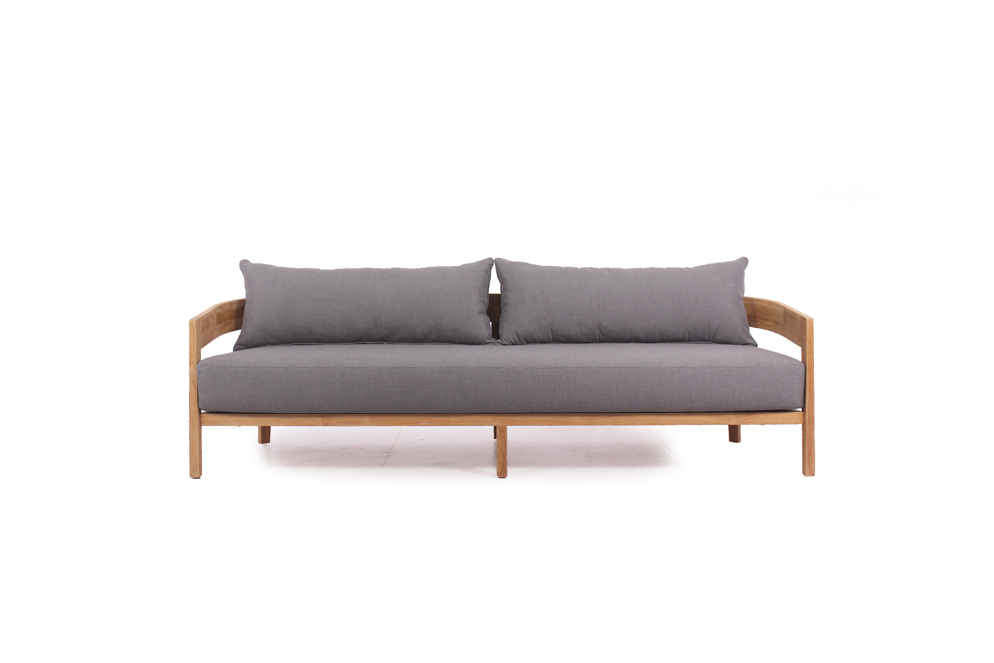 Kingscliff Outdoor Sofa - 3 Seater - Cast Slate