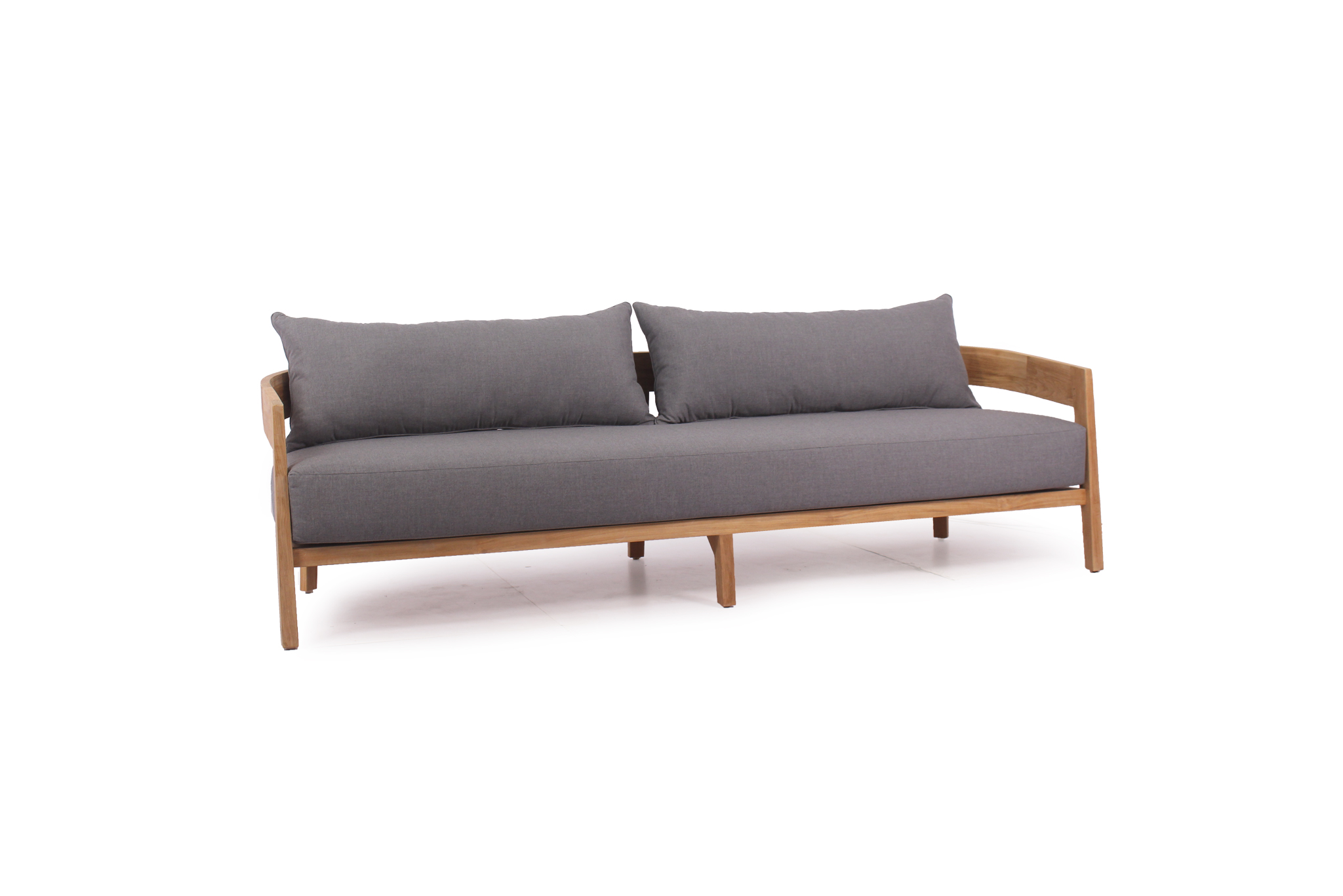 Kingscliff Outdoor Sofa - 3 Seater - Cast Slate - Image 2
