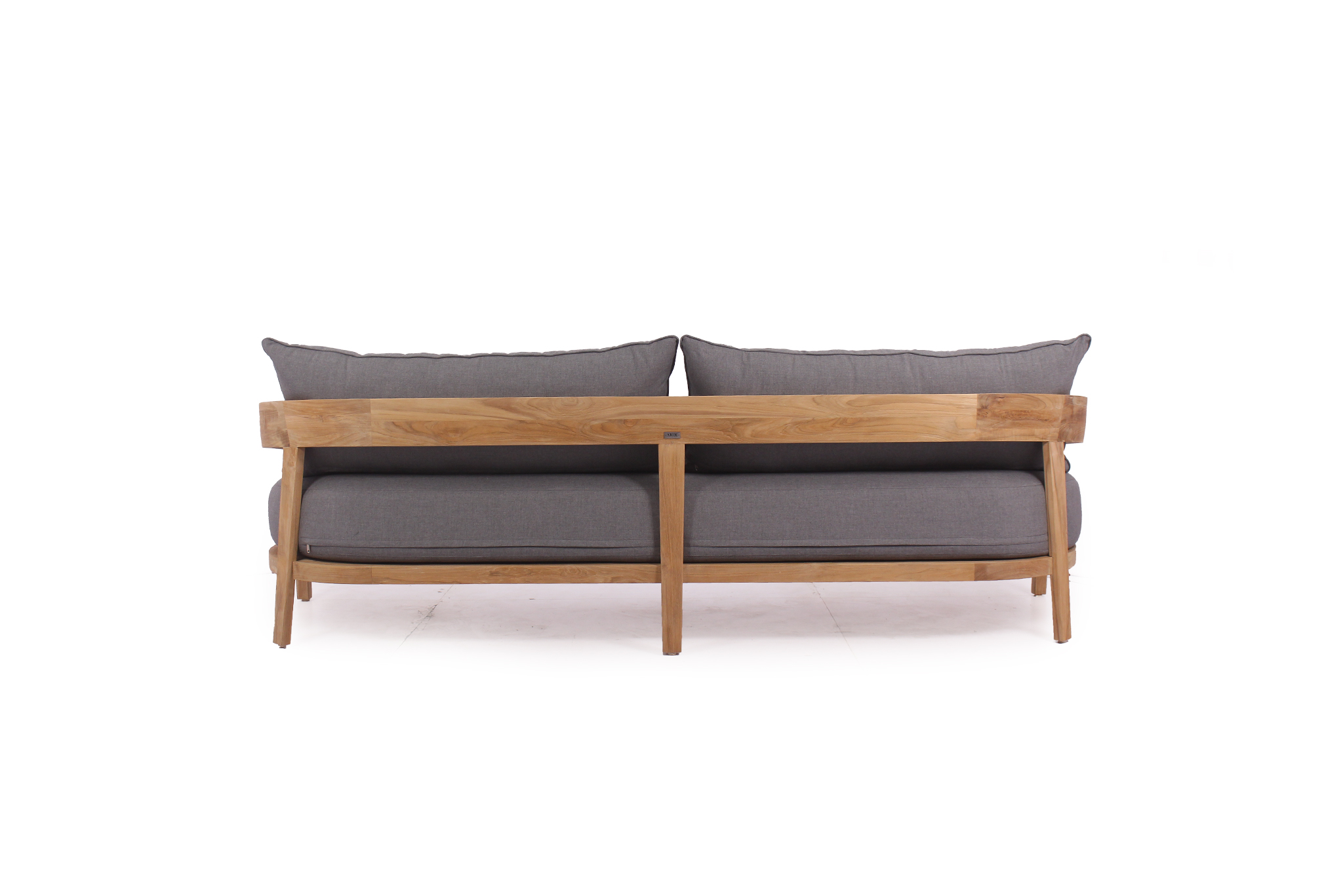 Kingscliff Outdoor Sofa - 3 Seater - Cast Slate - Image 4