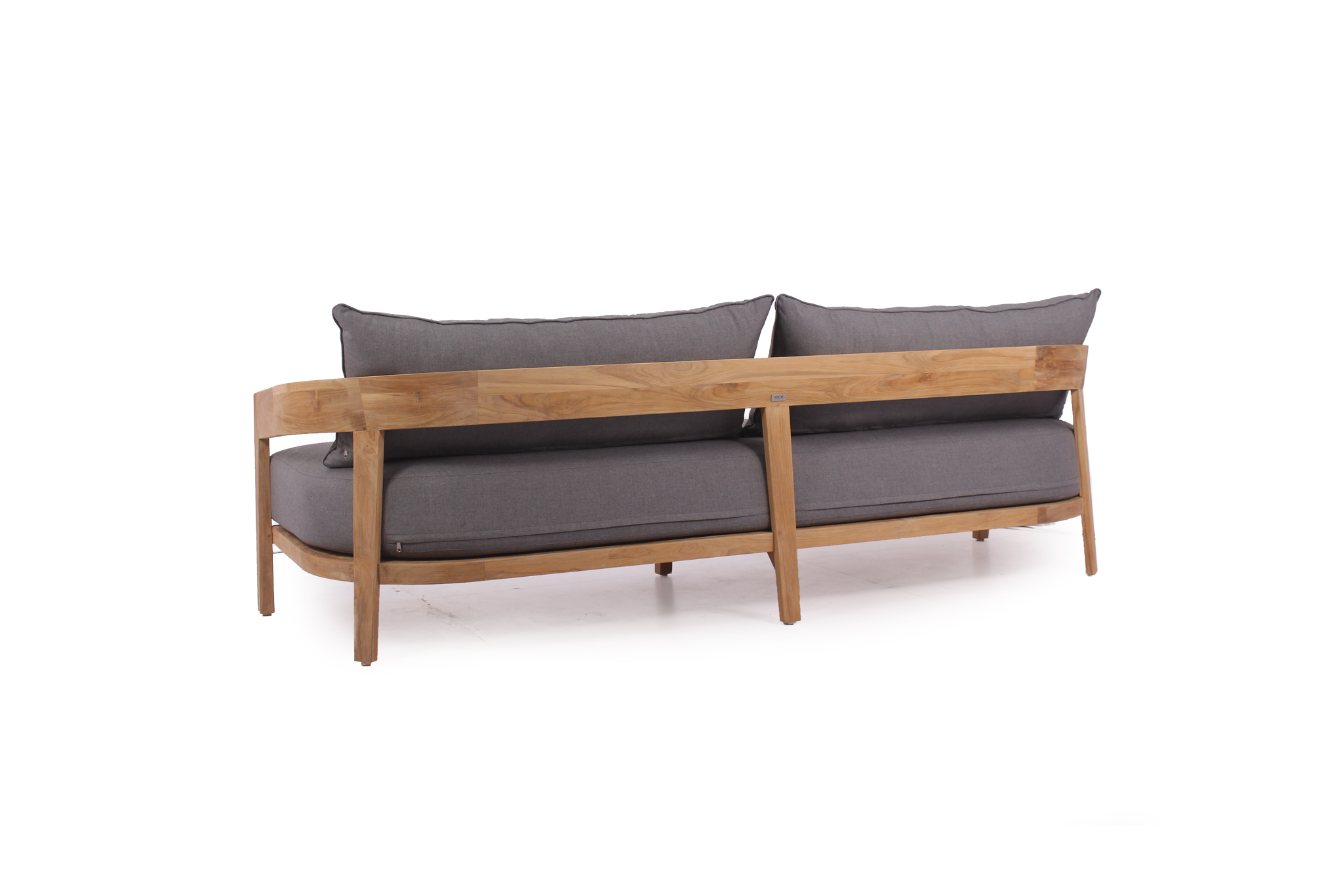Kingscliff Outdoor Sofa - 3 Seater - Cast Slate - Image 5