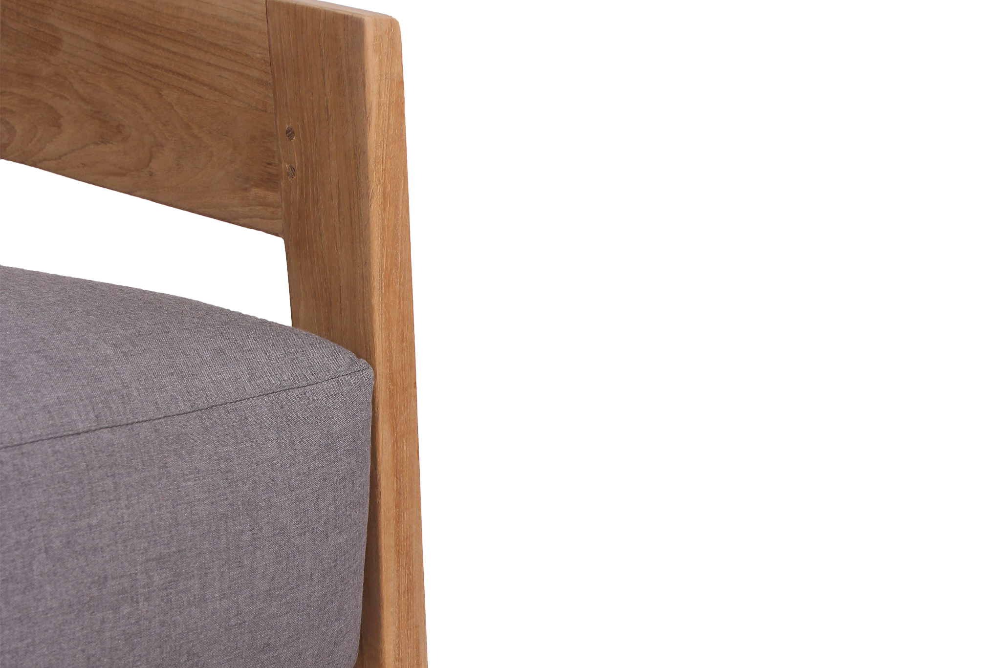 Kingscliff Outdoor Sofa - 3 Seater - Cast Slate - Image 7