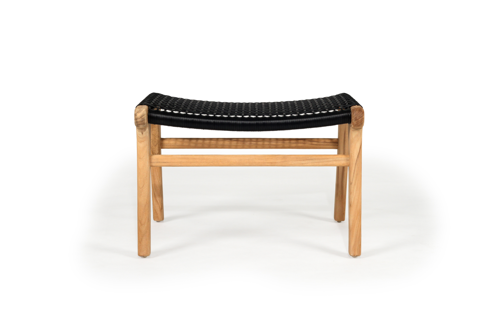 Zen Lazy Chair Ottoman - Black