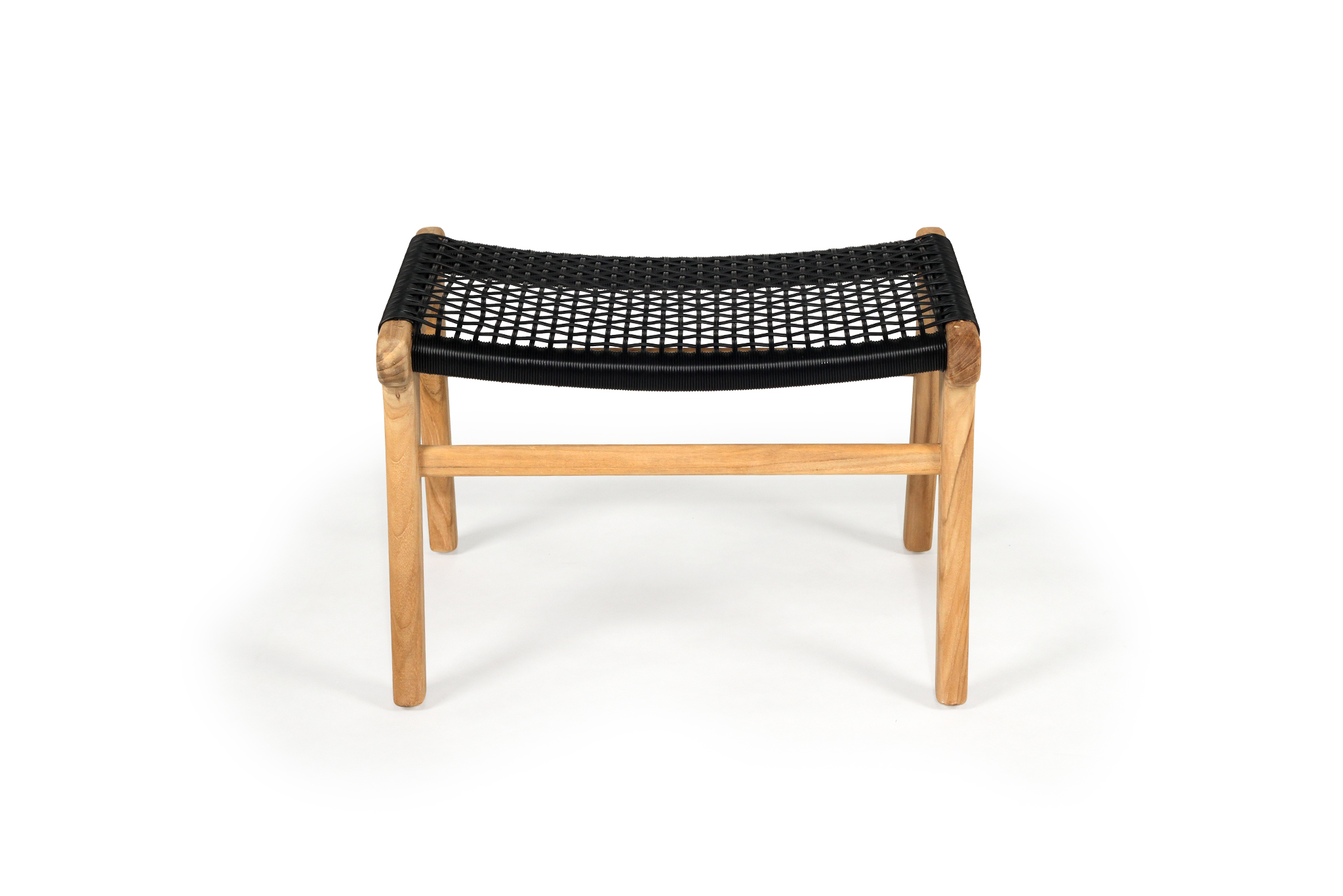 Zen Lazy Chair Ottoman - Black - Image 4