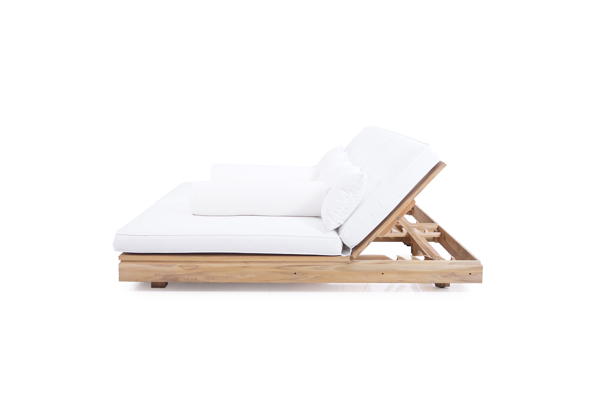 Avila Outdoor Double Sunlounger - Image 9