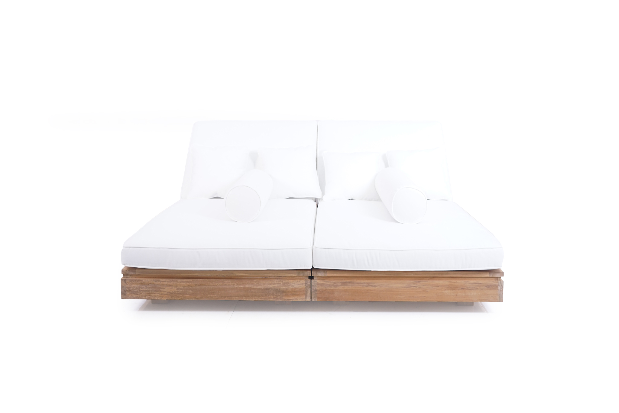 Avila Outdoor Double Sunlounger - Image 6