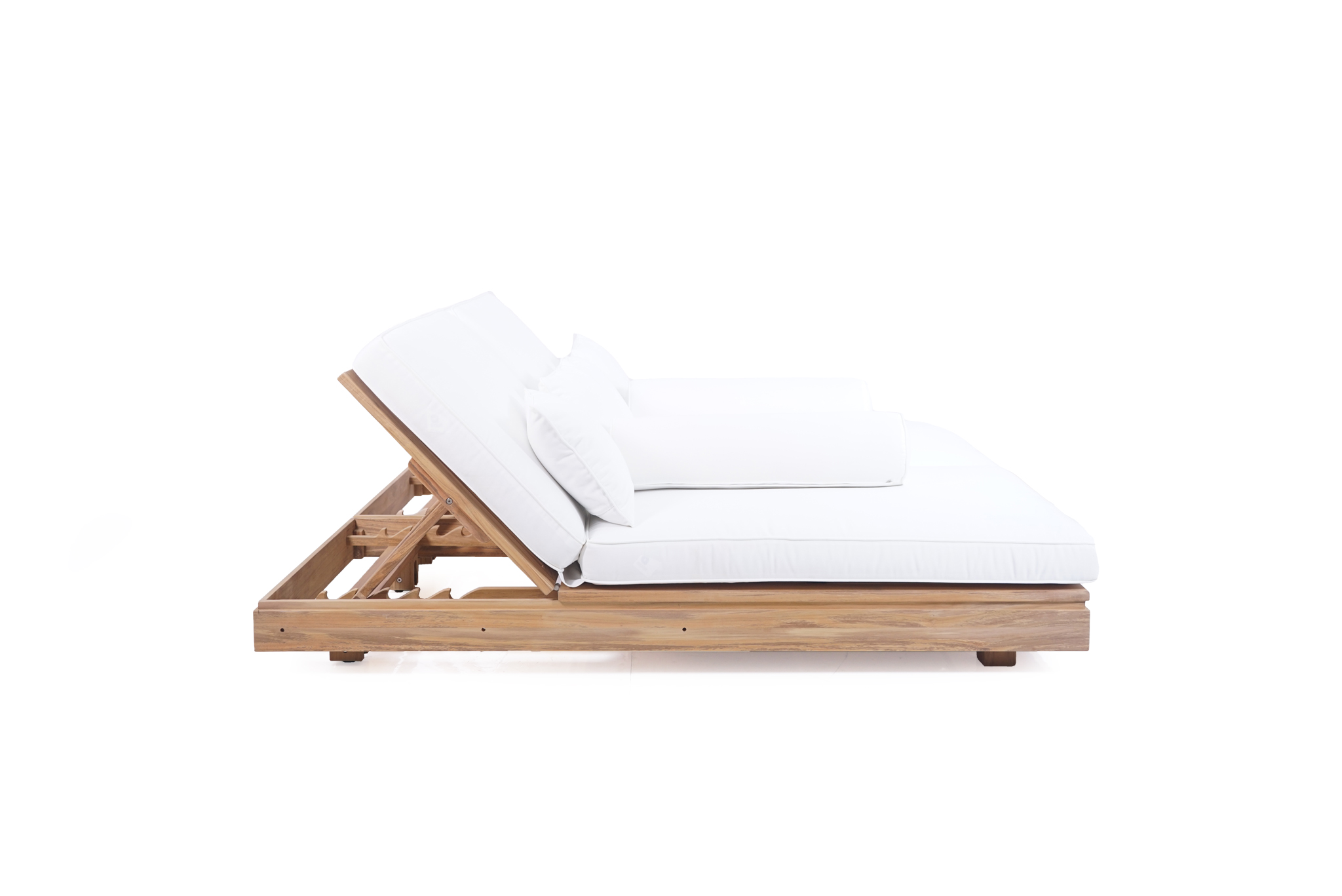 Avila Outdoor Double Sunlounger - Image 10