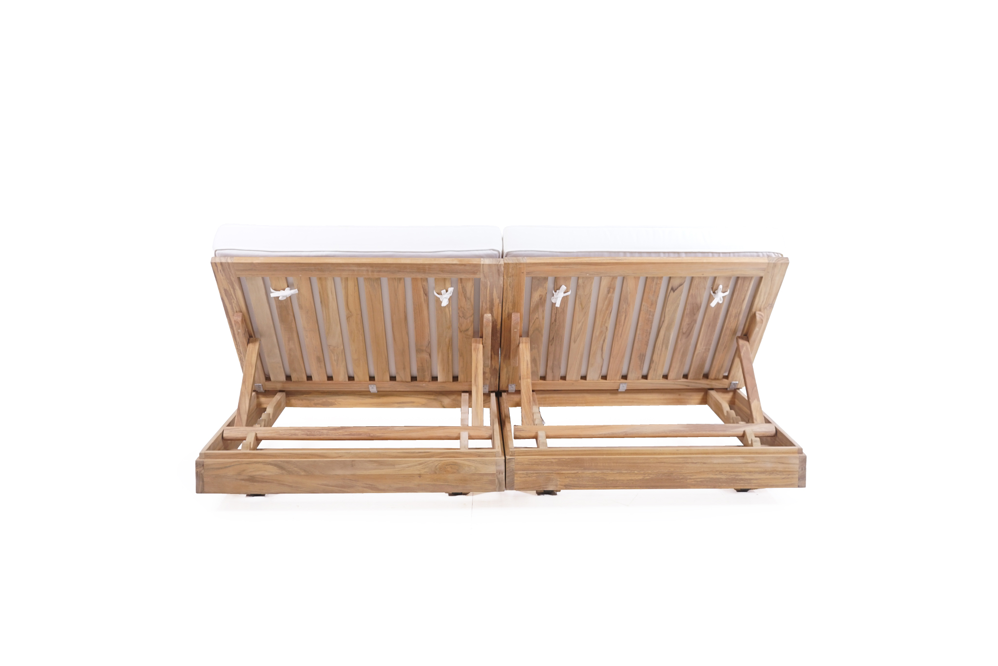Avila Outdoor Double Sunlounger - Image 12