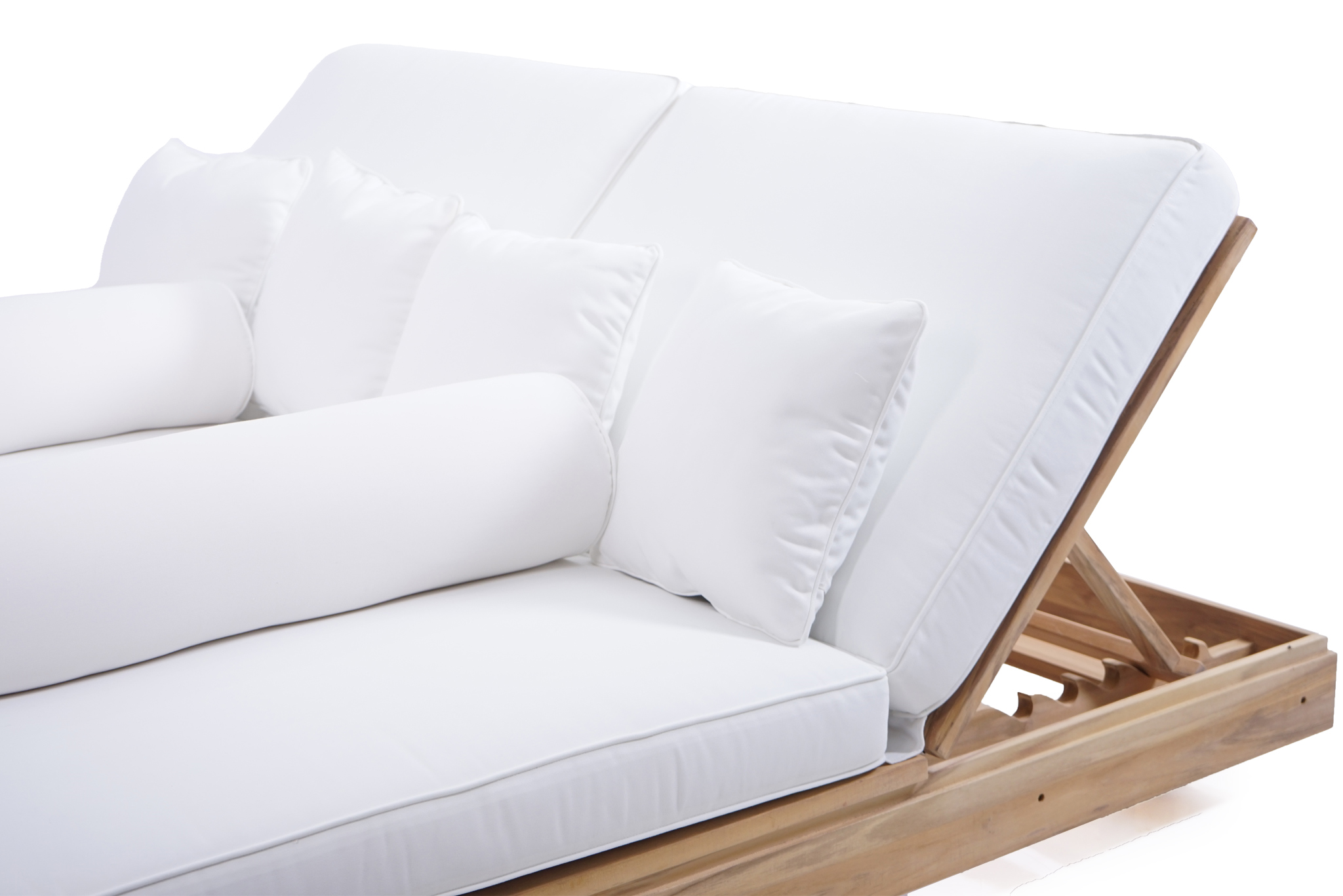 Avila Outdoor Double Sunlounger - Image 13