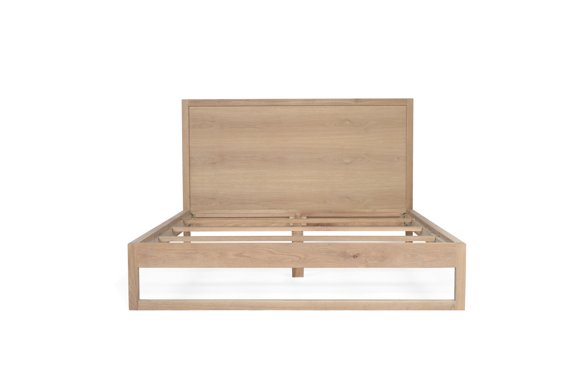Clovelly Bed - Queen Size - American Oak