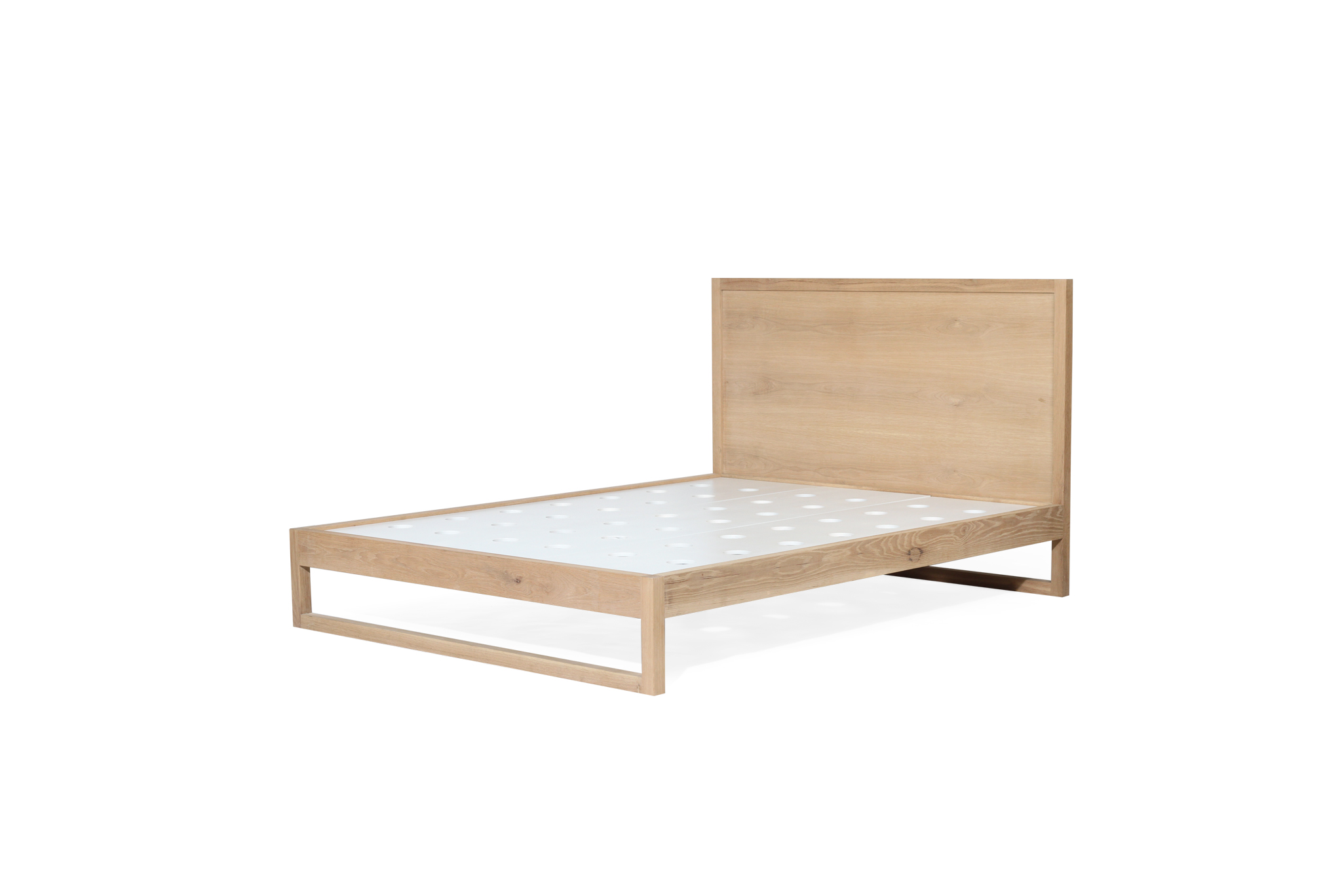 Clovelly Bed - King Size - American Oak - Image 5