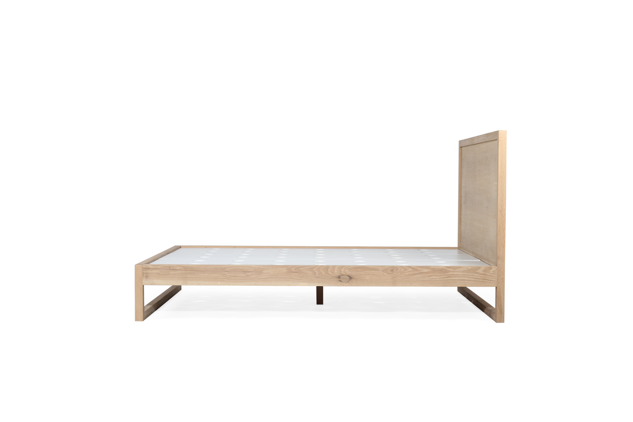 Clovelly Bed - King Size - American Oak - Image 6