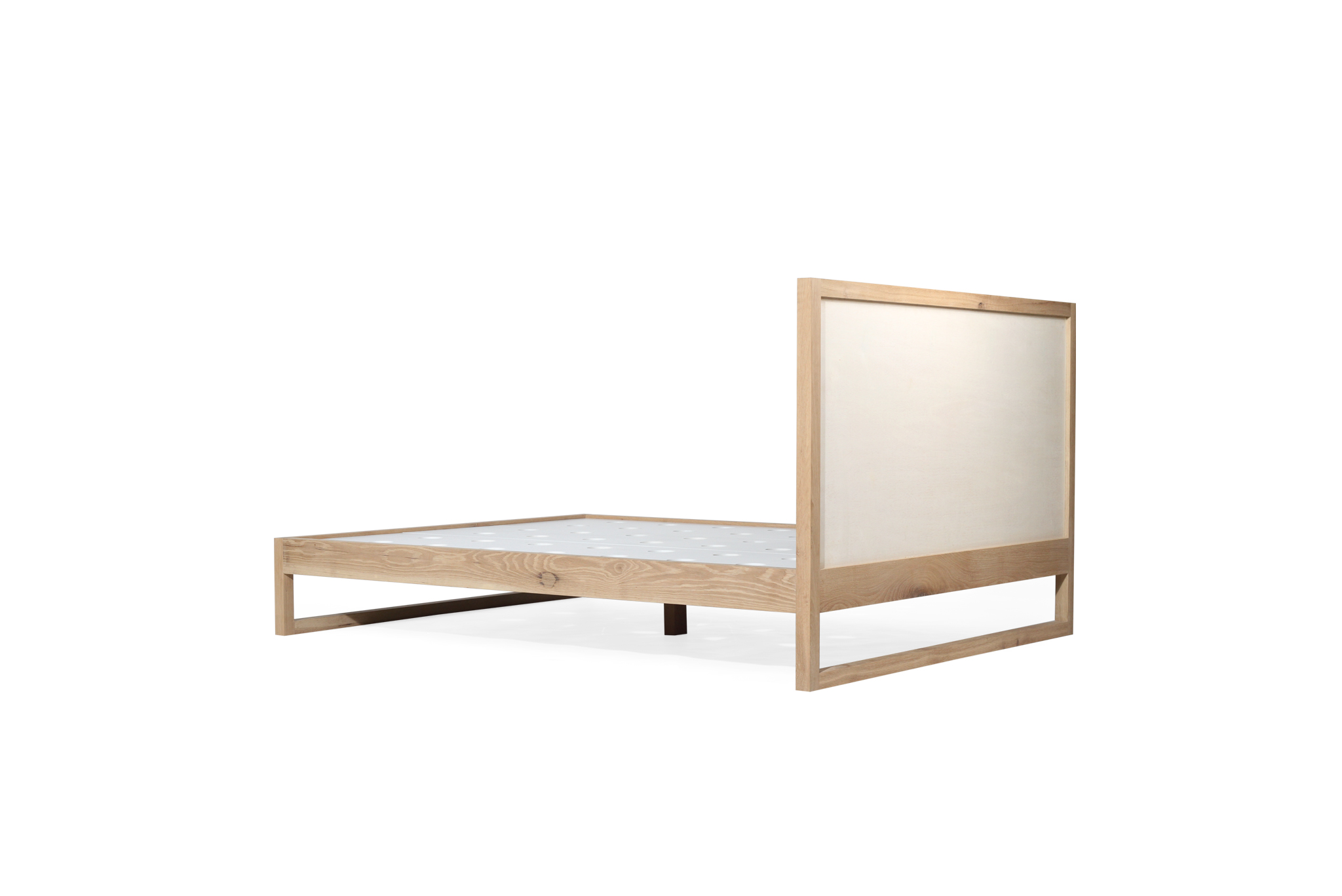 Clovelly Bed - King Size - American Oak - Image 7
