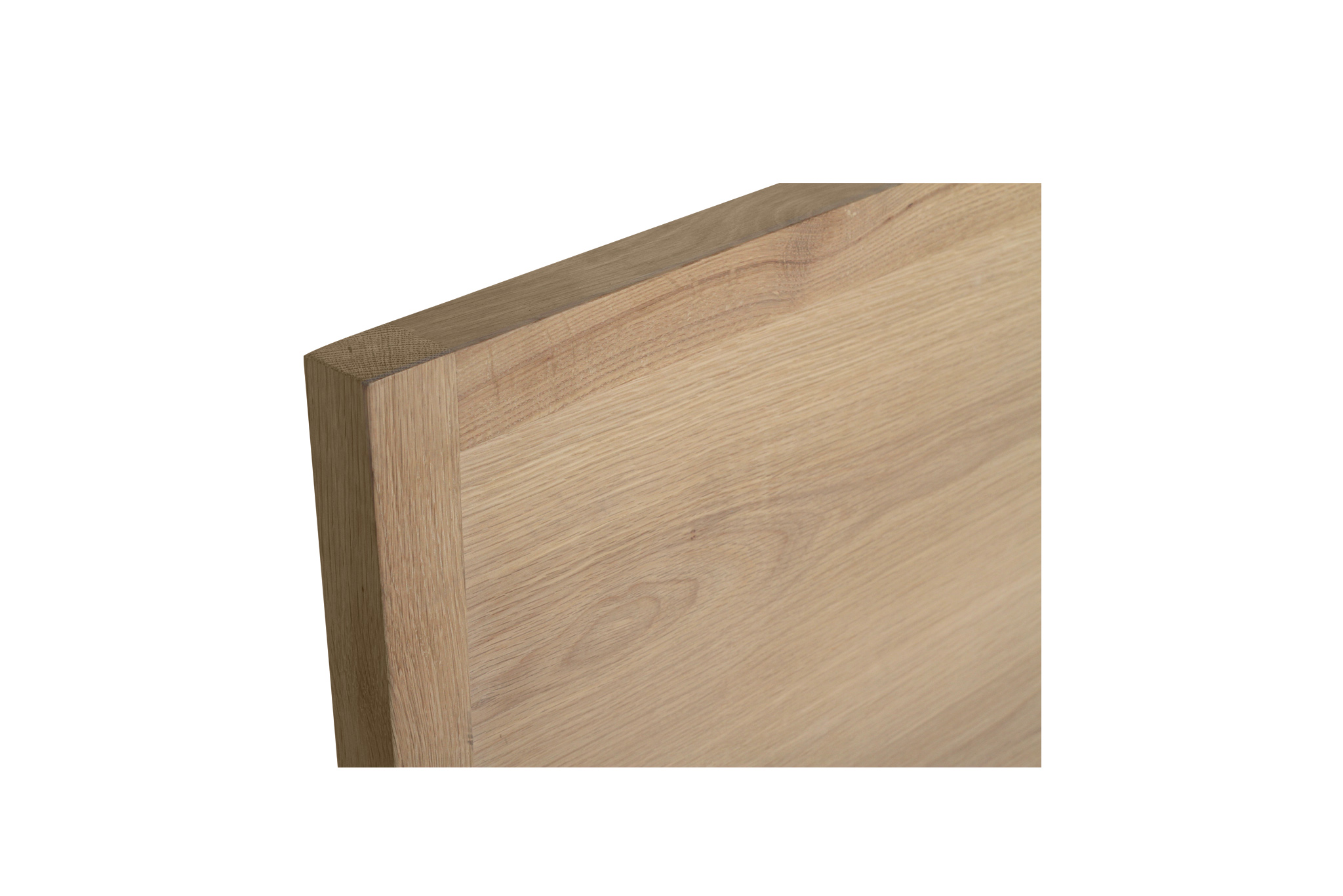 Clovelly Bed - King Size - American Oak - Image 9