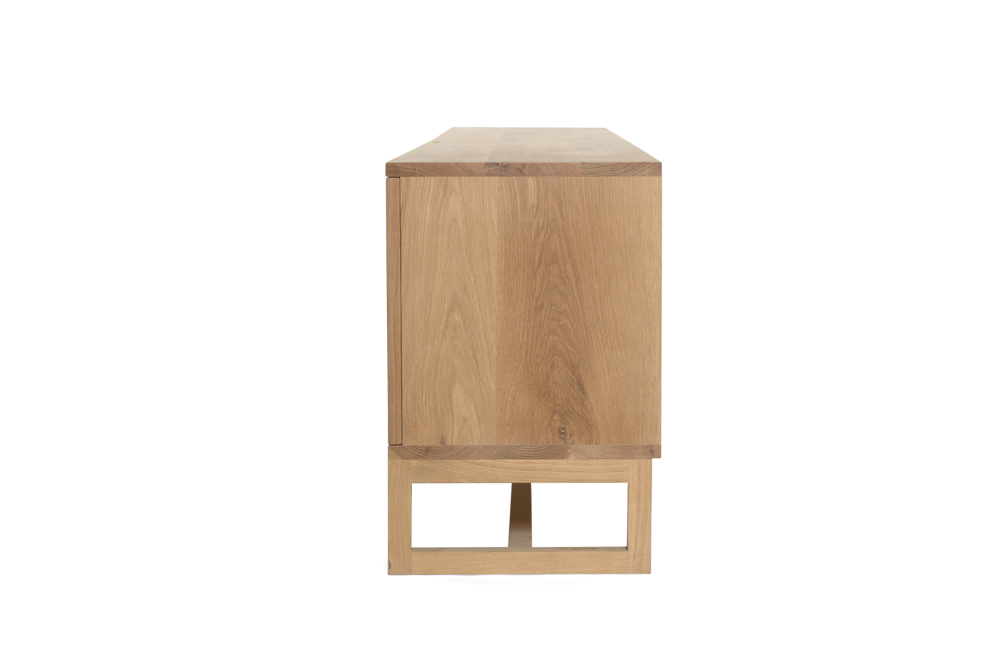 Clovelly Entertainment Unit - Six Door - Natural - Image 4
