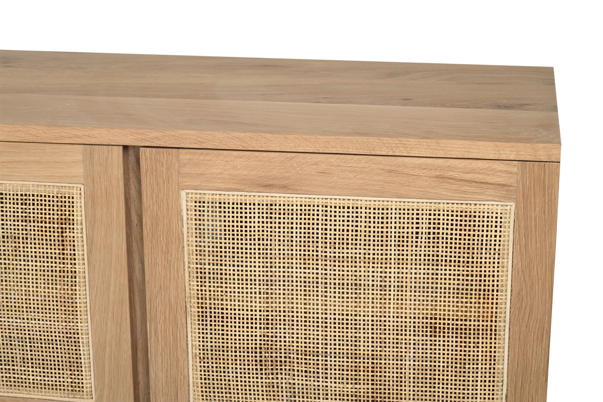 Clovelly Entertainment Unit - Six Door - Natural - Image 6